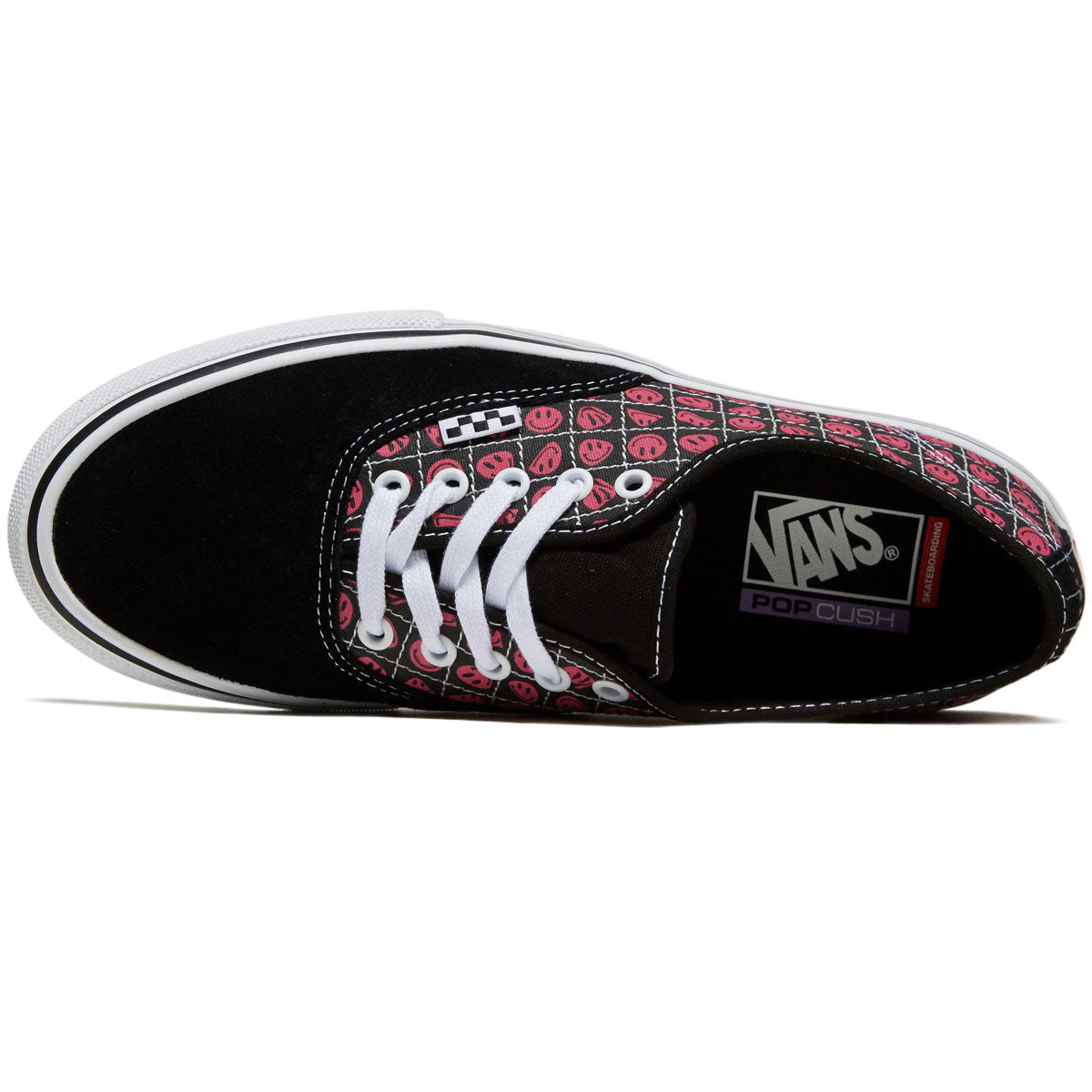 Vans Skate Authentic Shoes - Y2K Acid Black image 3