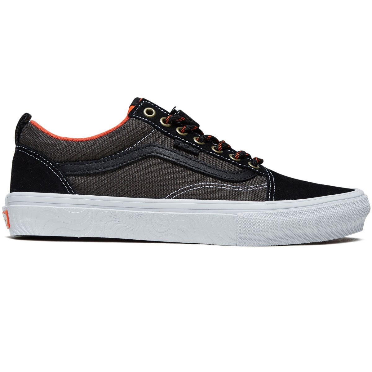 Vans Skate Old Skool Shoes - Spitfire Black/Flame image 1