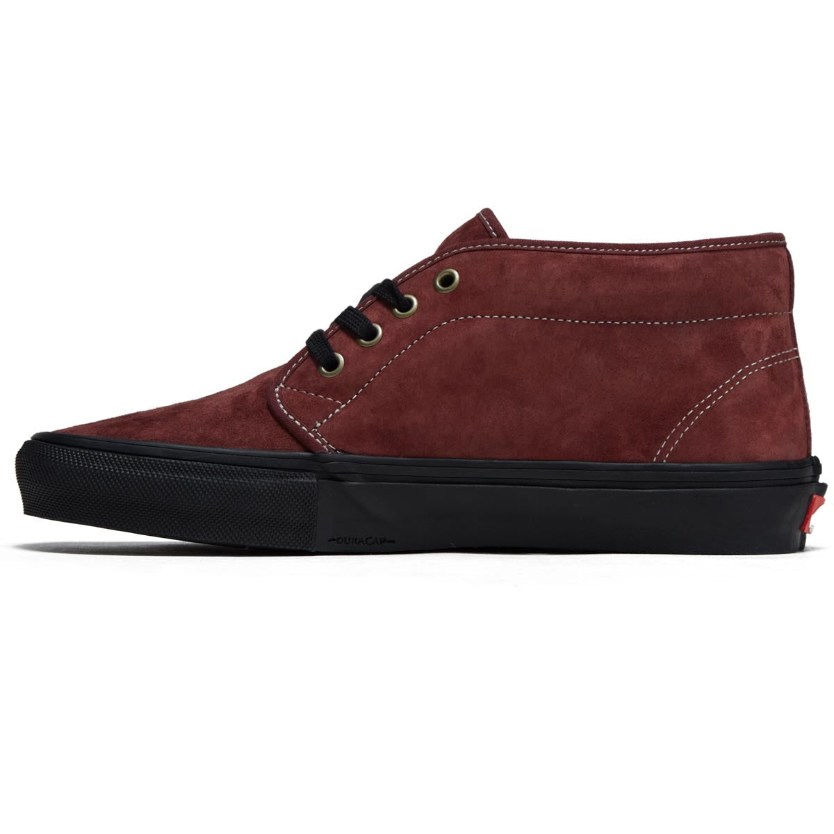 Vans Skate Chukka Shoes - Dark Red/Black image 2