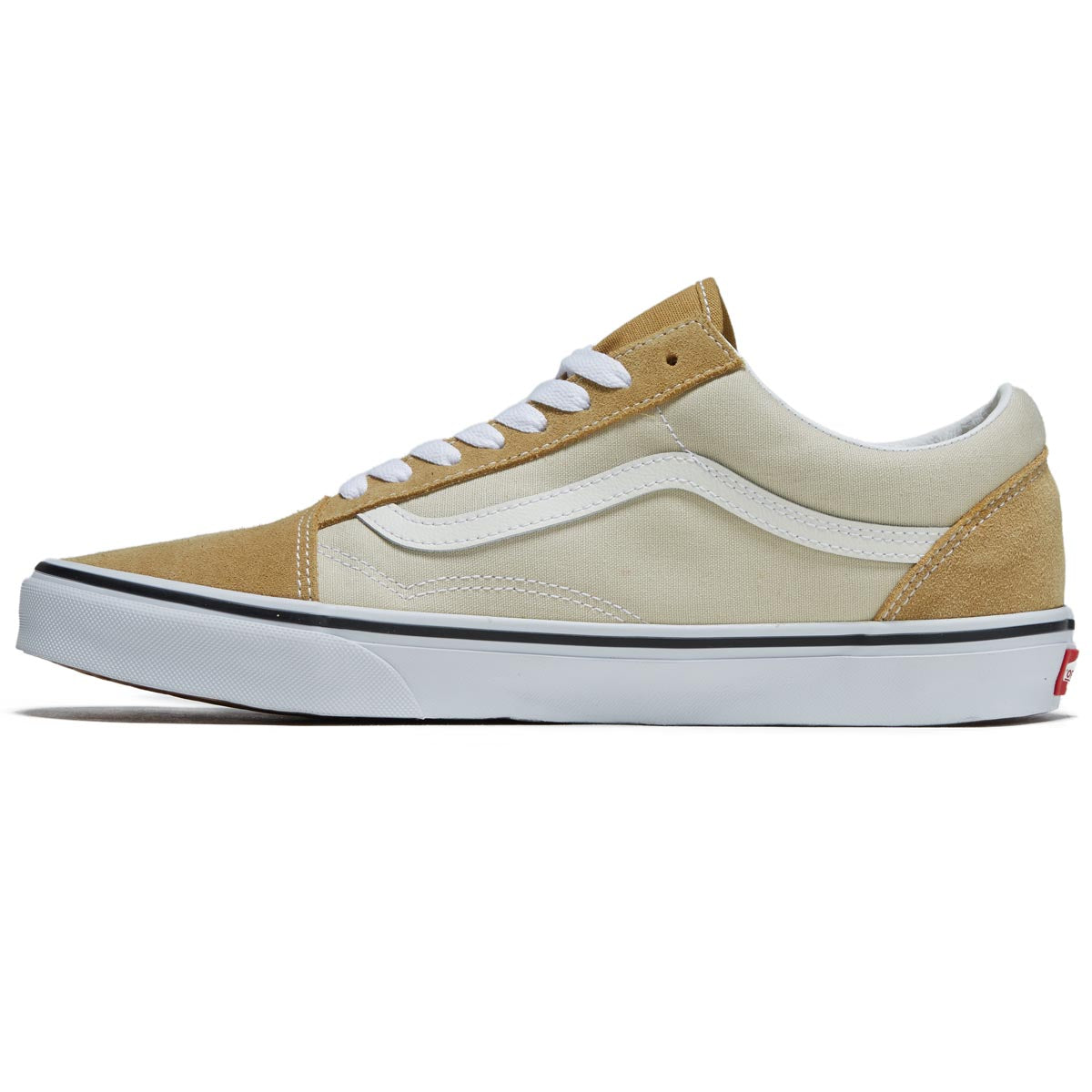 Vans Skate Old Skool Shoes - Canvas/Suede Pop Cream image 2