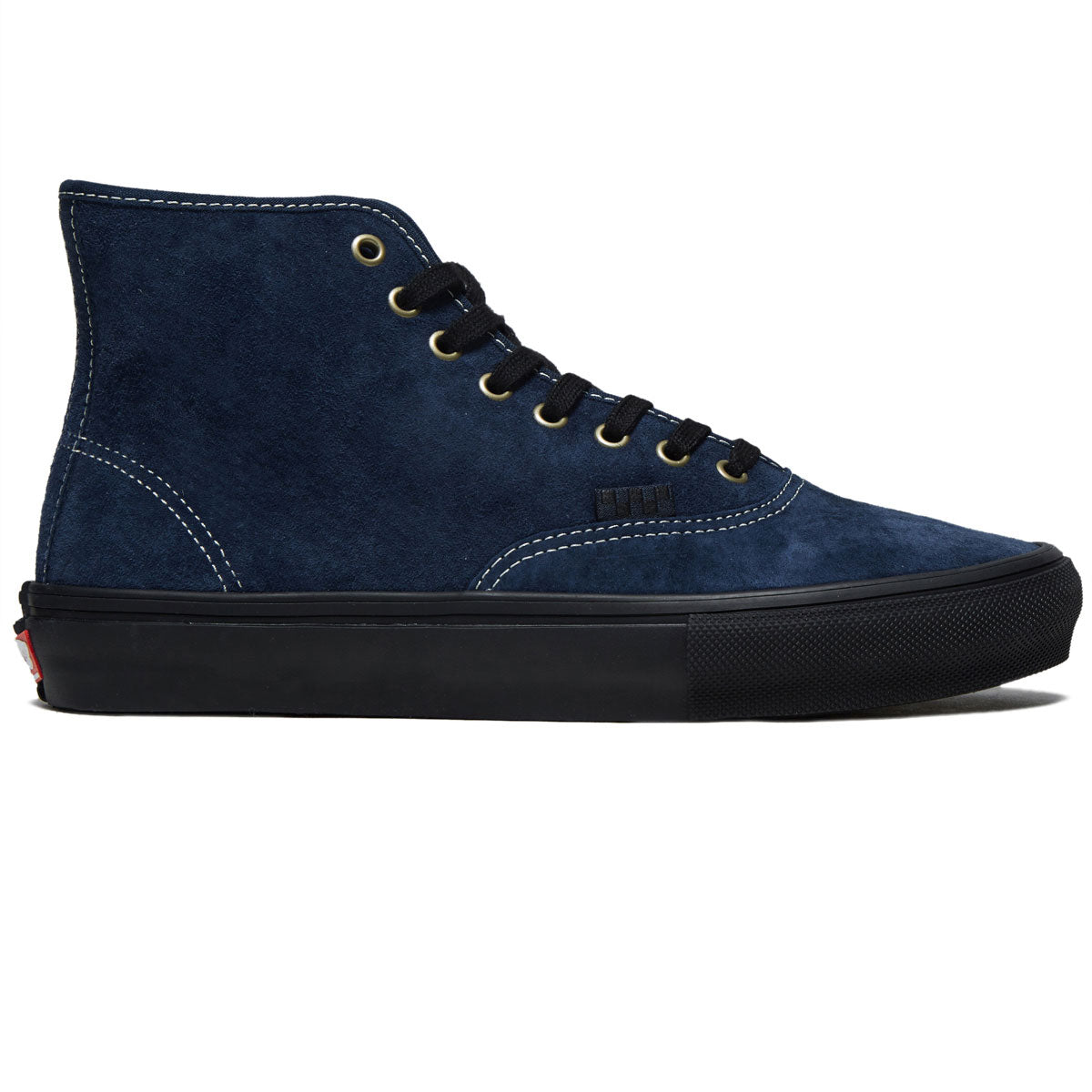 Vans Skate Authentic High Shoes - Navy/Black image 1