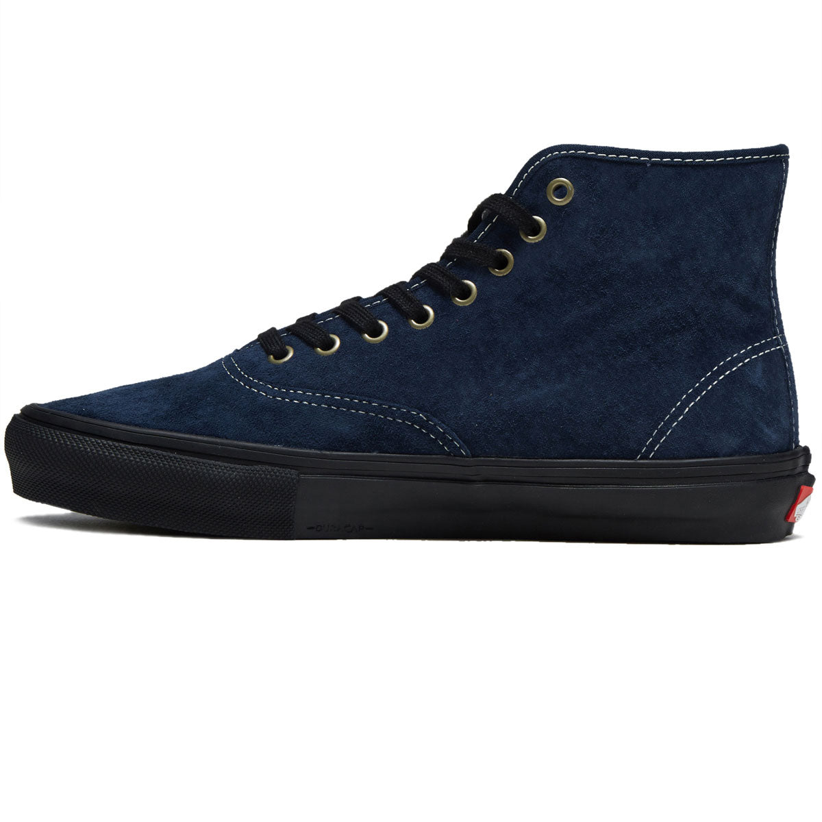 Vans Skate Authentic High Shoes - Navy/Black image 2