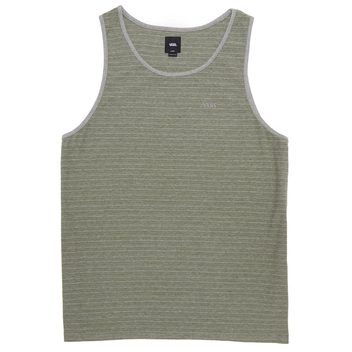 Vans Balboa II Tank Top - Olivine/Cement Heather image 1