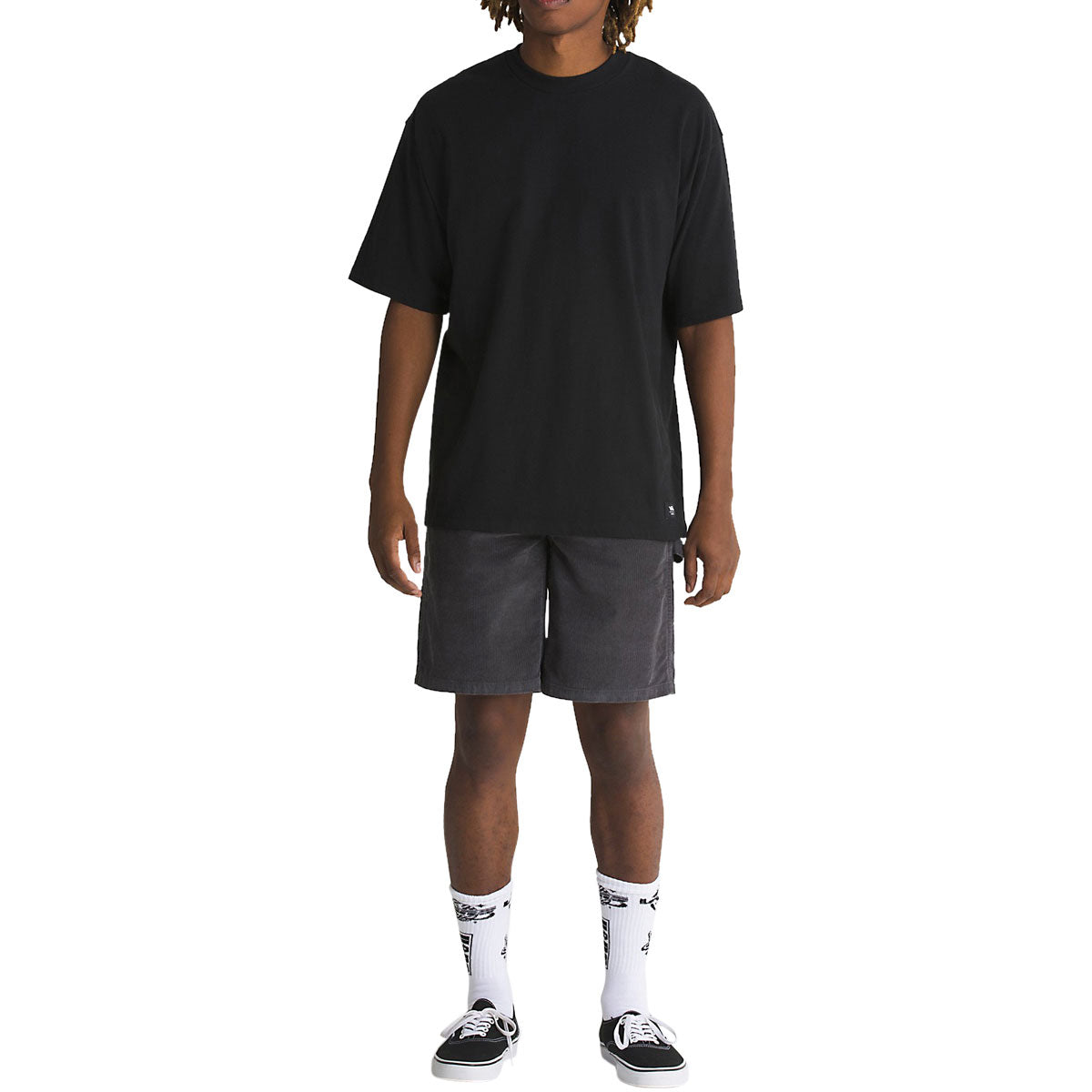 Vans Original Standards T-Shirt - Black image 3