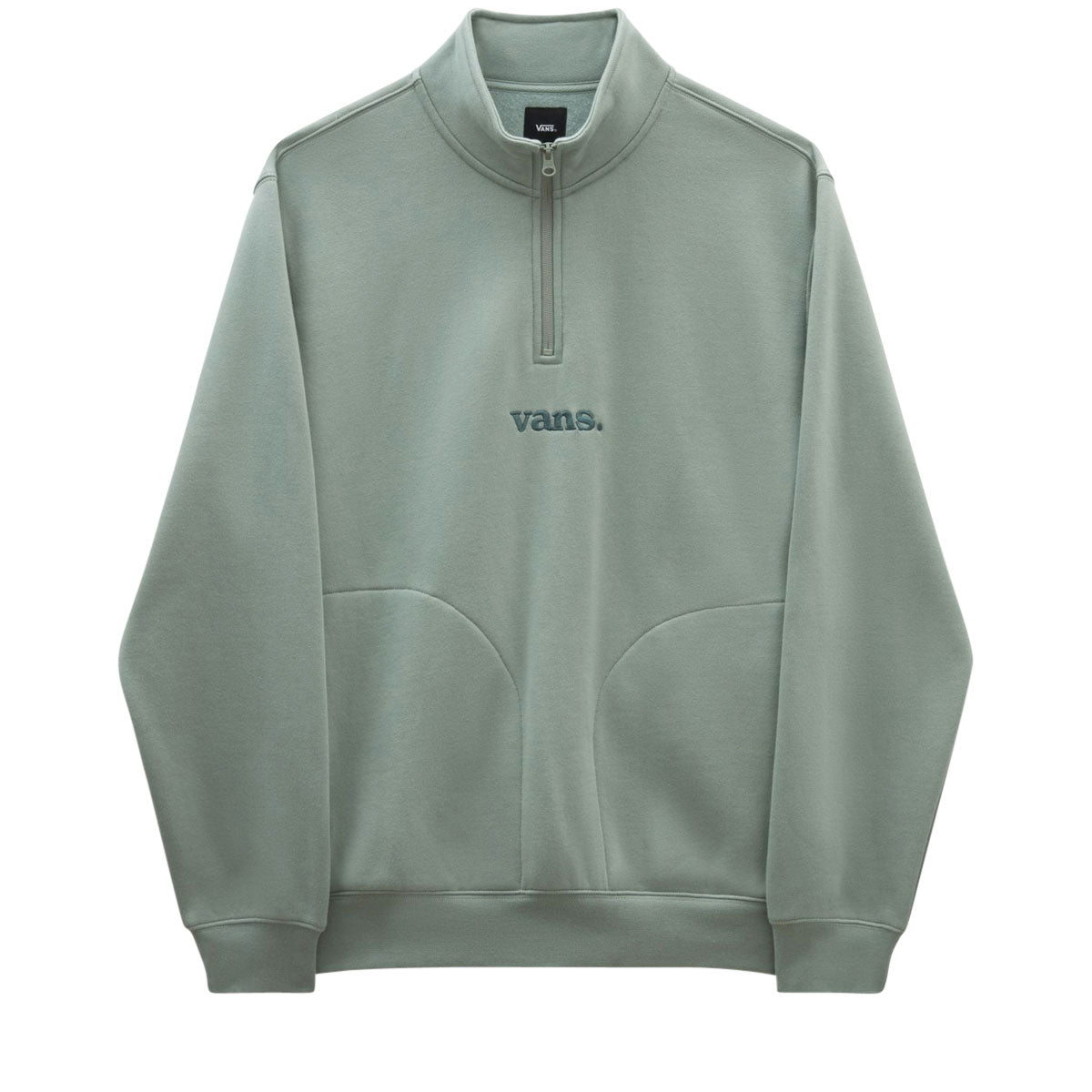 Vans Lowered Qzip Sweatshirt - Iceberg Green image 1