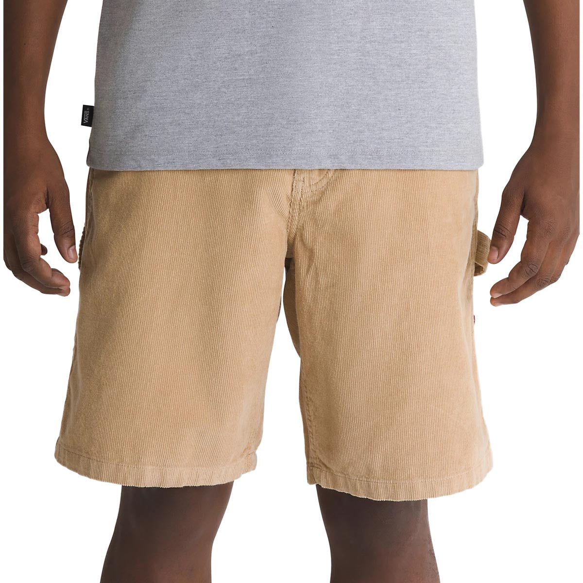 Vans Drill Chore Loose Carpenter Cord Shorts - Incense image 2