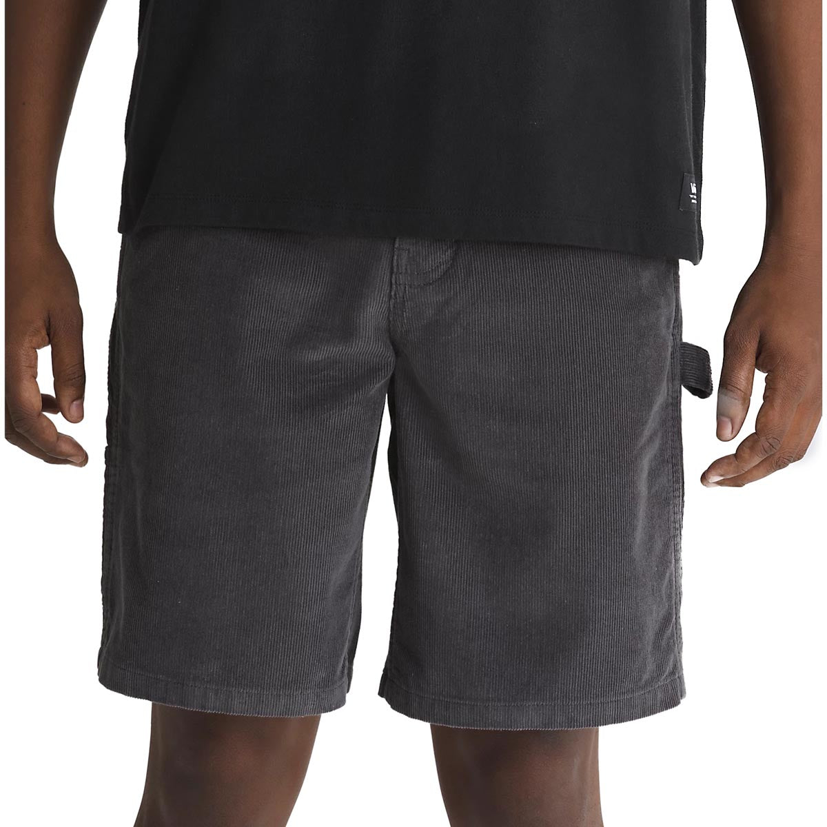 Vans Drill Chore Loose Carpenter Cord Shorts - Asphalt image 2