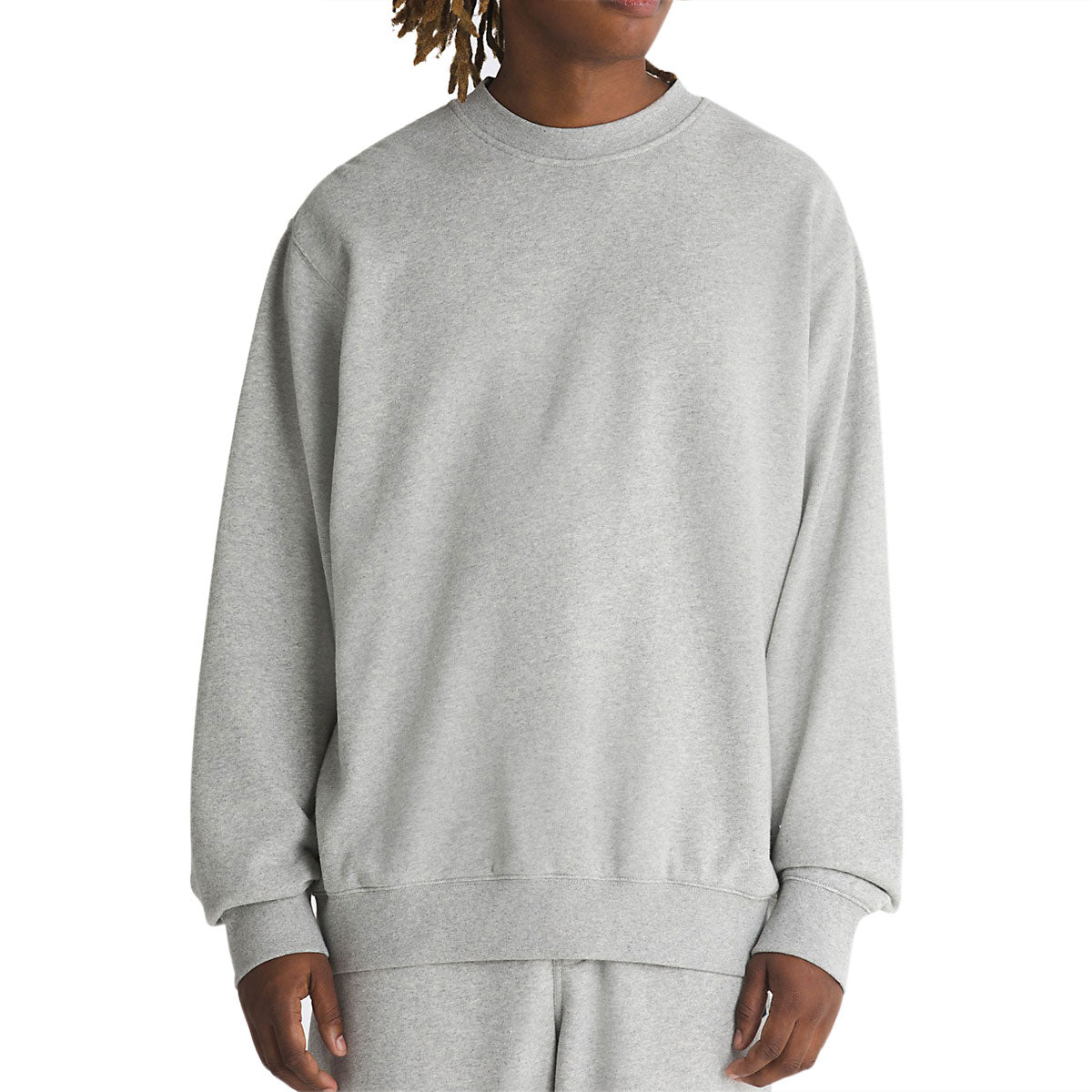 Vans Original Standards Loose Crew Sweatshirt - Cement Heather image 1