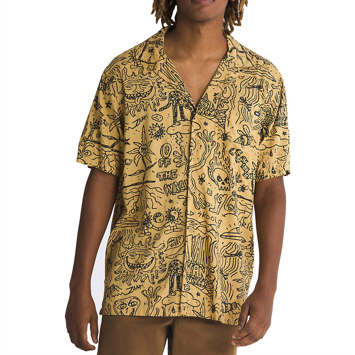 Vans Elden Shirt - Antelope/black image 1