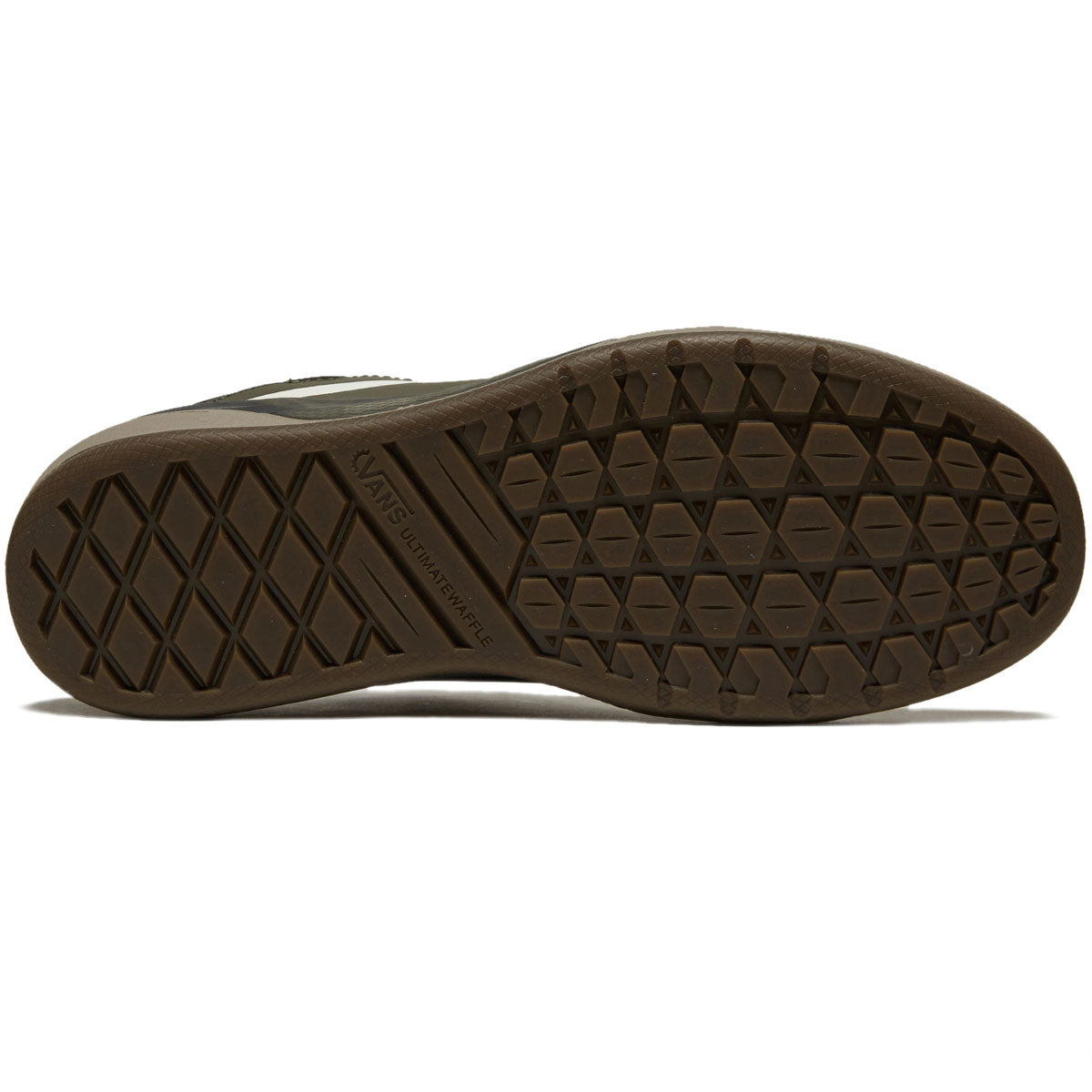 Vans BMX Peak Shoes - Olive Drab image 4