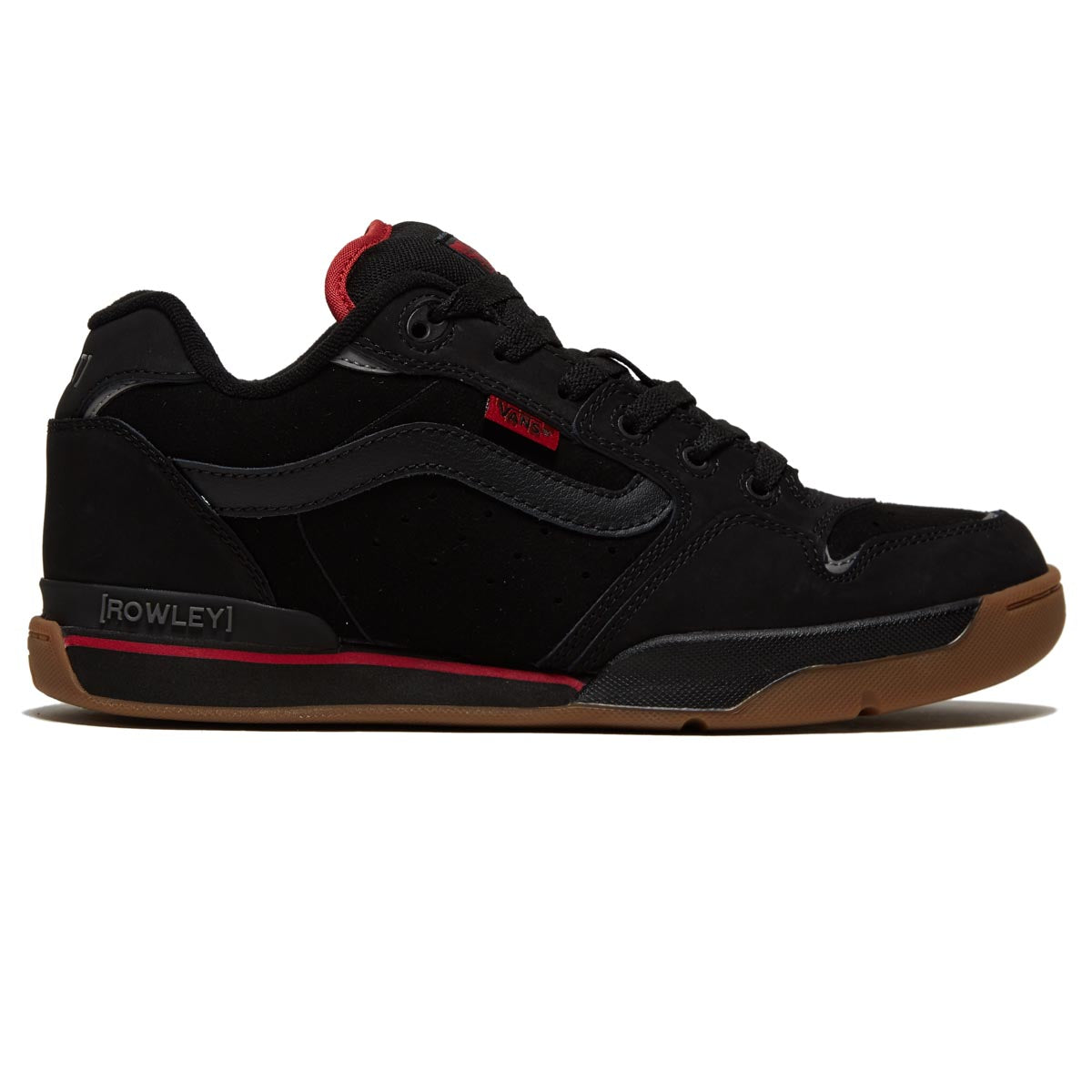 Vans Rowley XLT Shoes - Black/Chili Pepper image 1