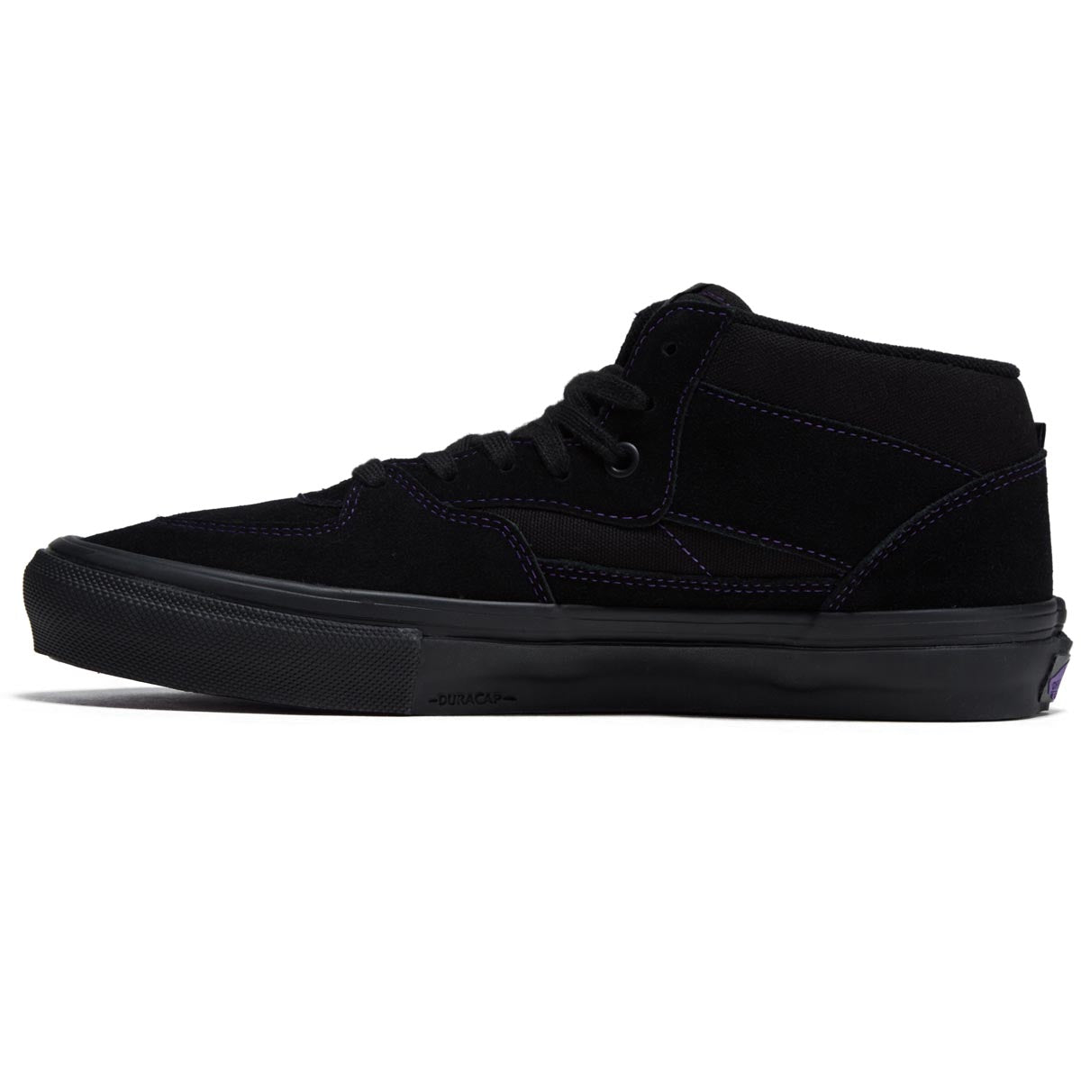 Vans Skate Half Cab Shoes - Neon Black/Purple image 2