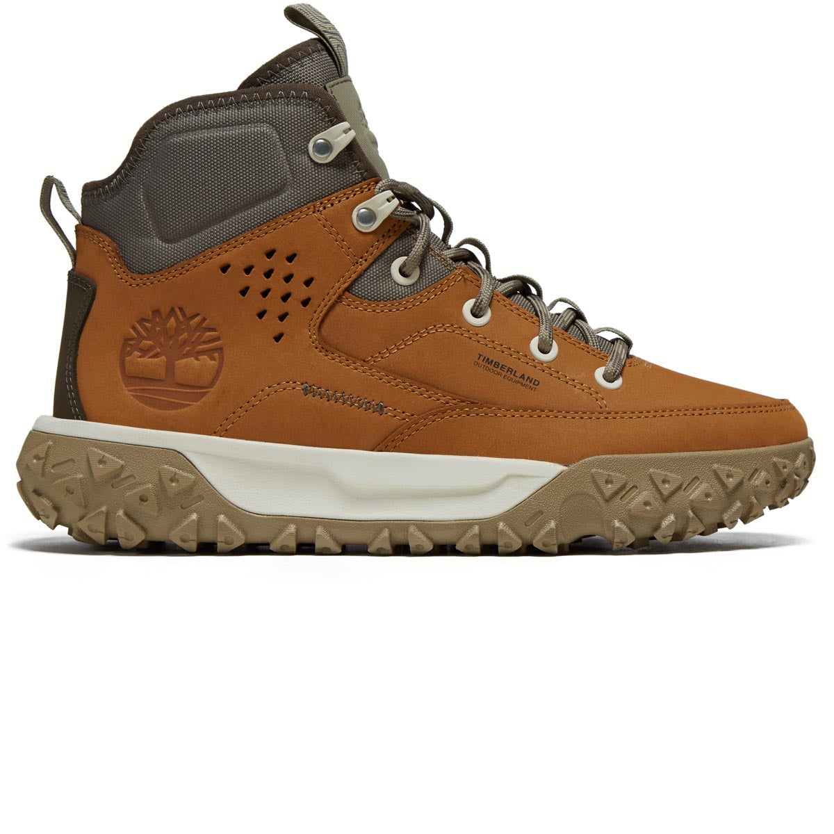 Timberland Greenstride Motion 6 Mid Lace Up Hiking Boots - Wheat 2 image 1