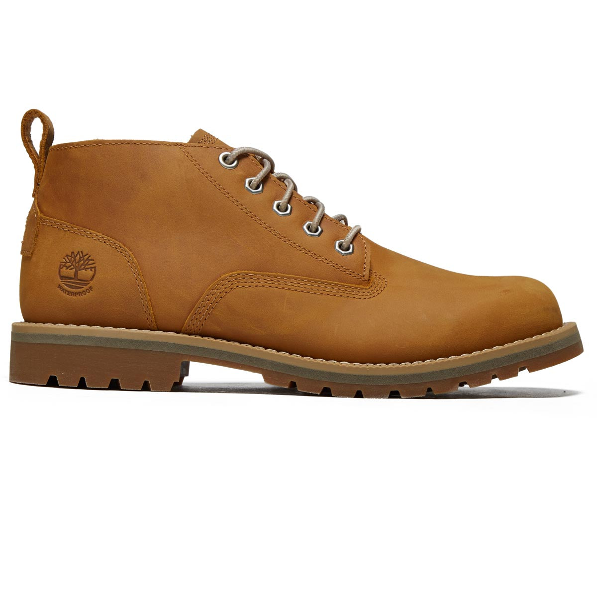 Timberland Redwood Falls Mid Lace Up Wp Chukka Boots - Wheat image 1