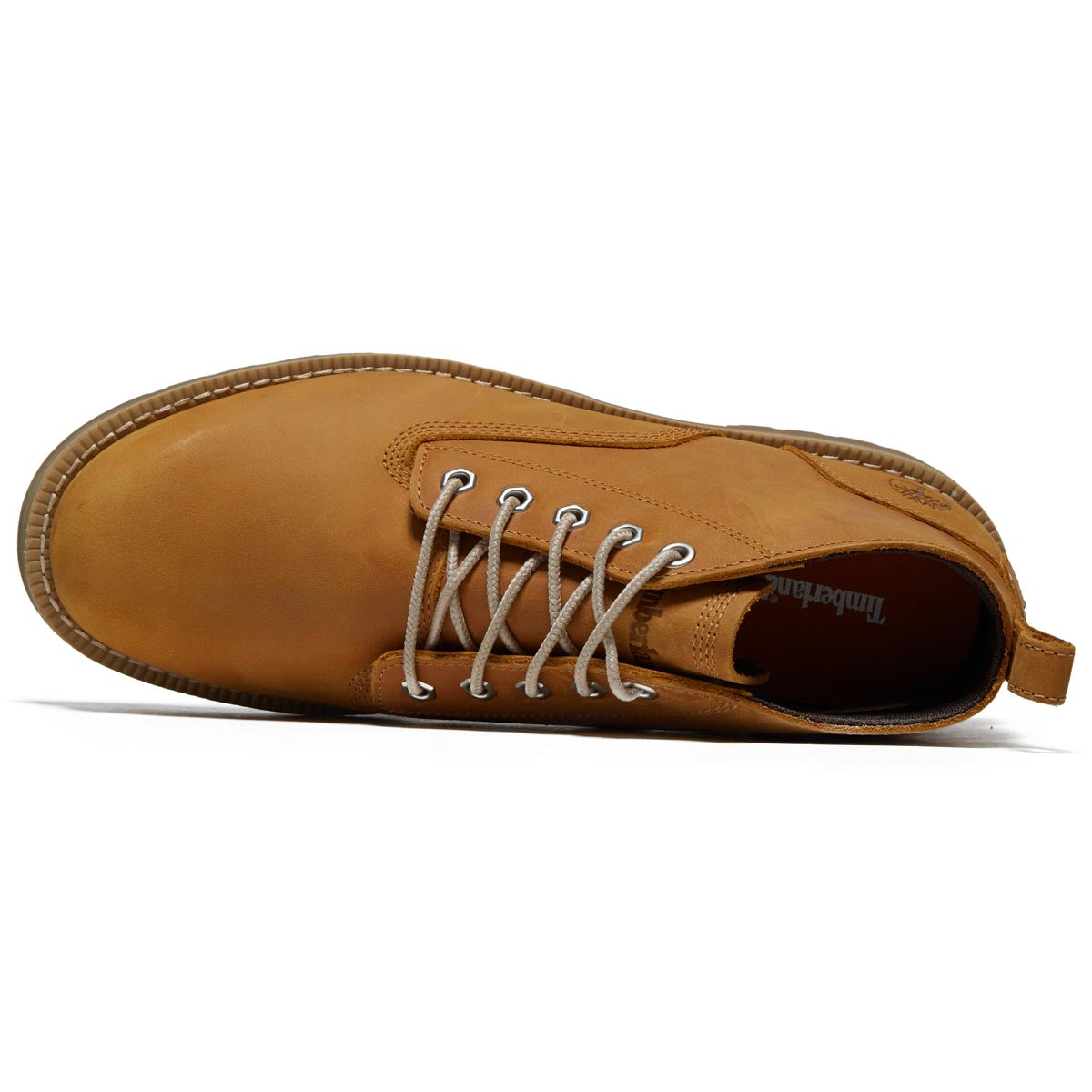 Timberland Redwood Falls Mid Lace Up Wp Chukka Boots - Wheat image 3