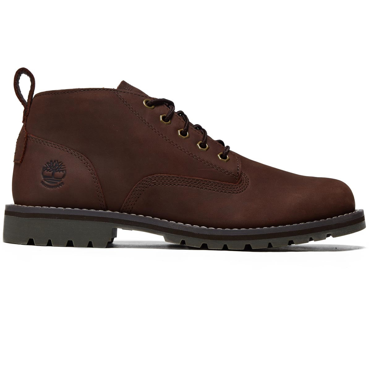 Timberland Redwood Falls Mid Lace Up Wp Chukka Boots - Soil image 1