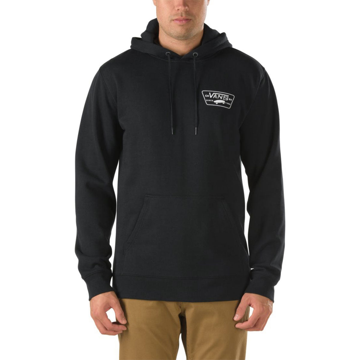 Vans Full Patch III Hoodie - Black image 1