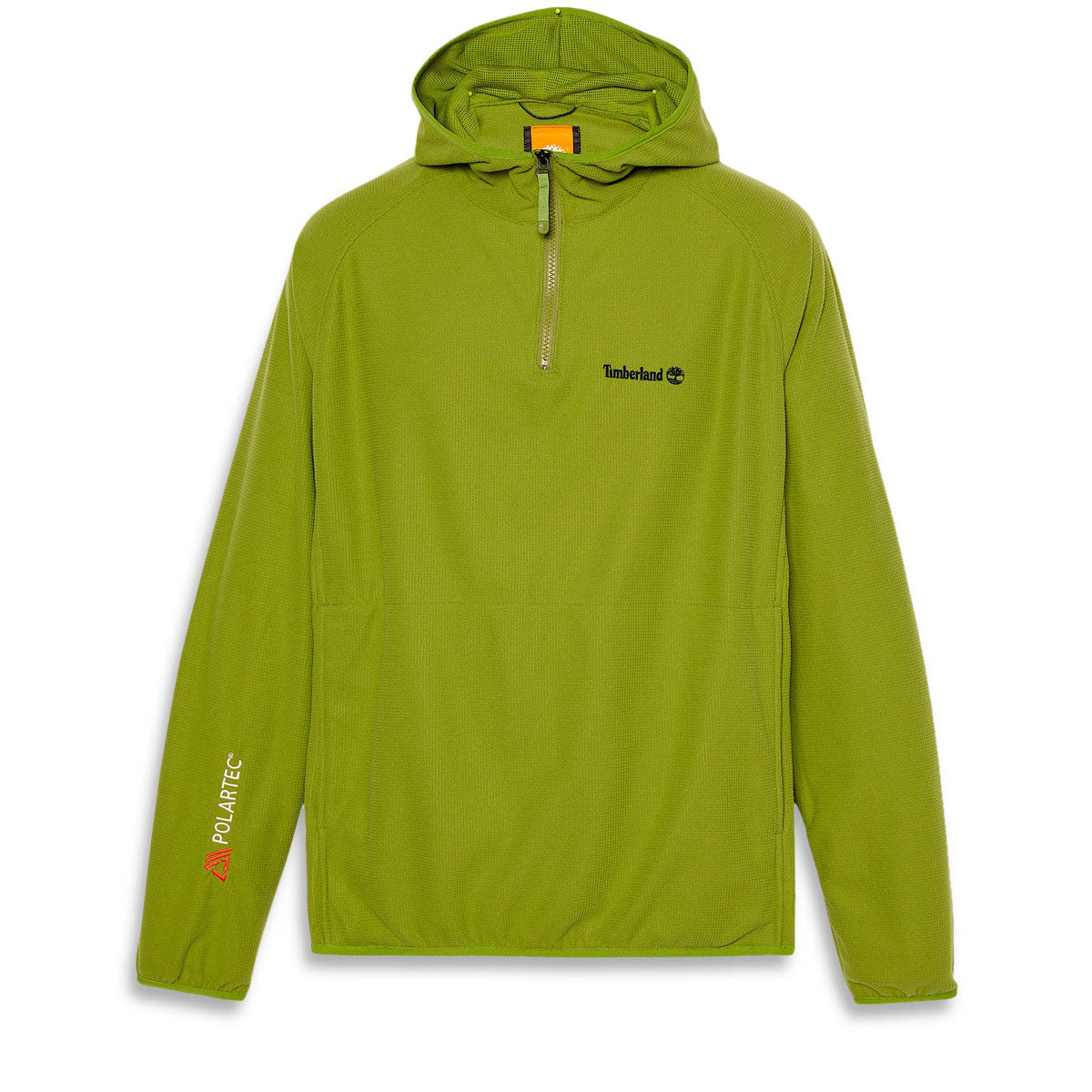 Timberland Polartec Fleece Sweatshirt - Guacamole image 4