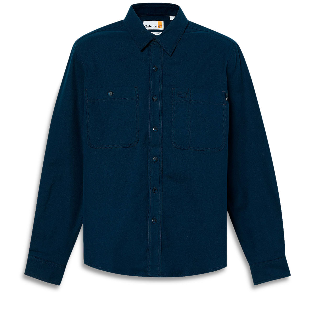 Timberland Brushed Twill Overshirt Jacket - Dark Sapphire image 4