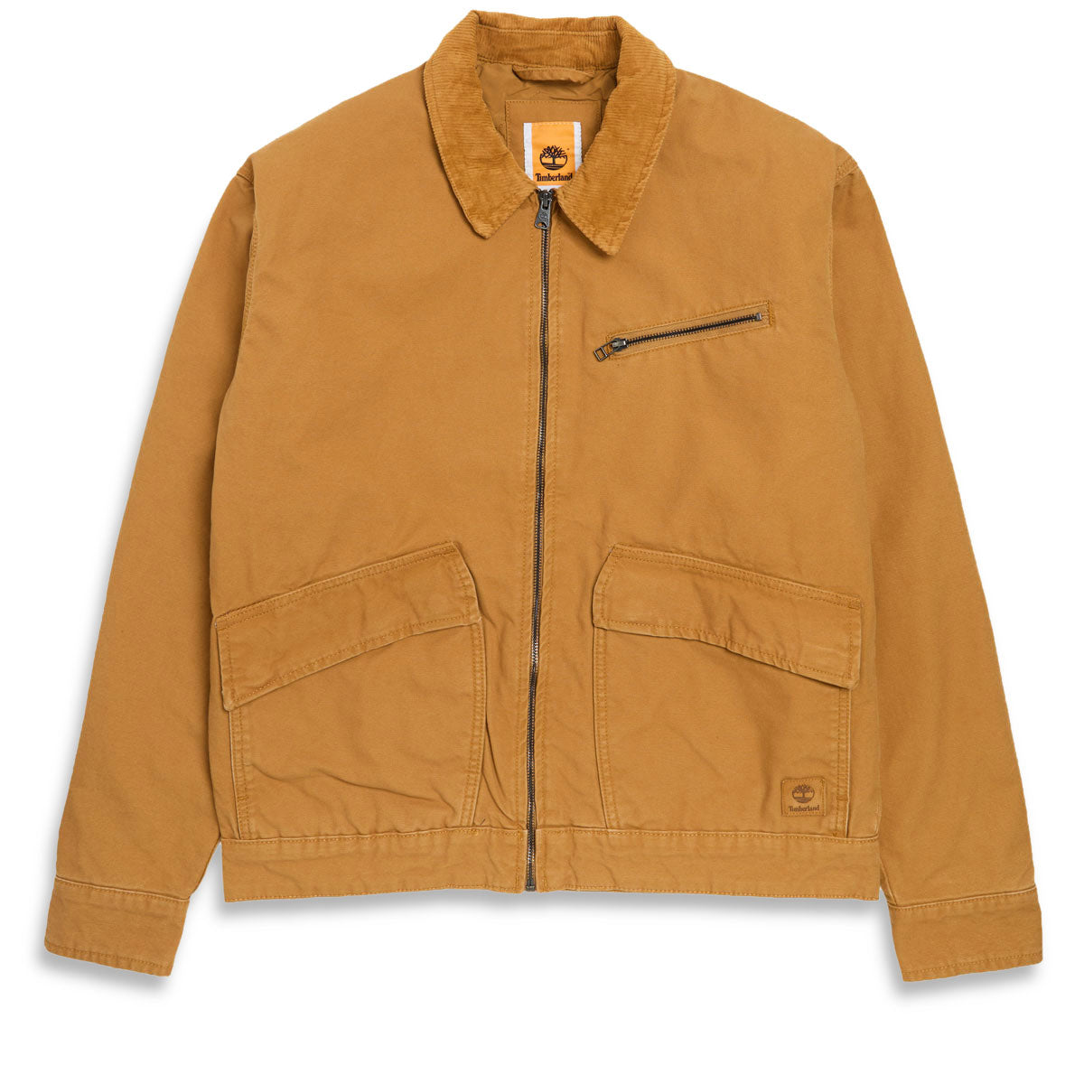 Timberland Washed Canvas Insulated Jacket - Wheat Boot image 1