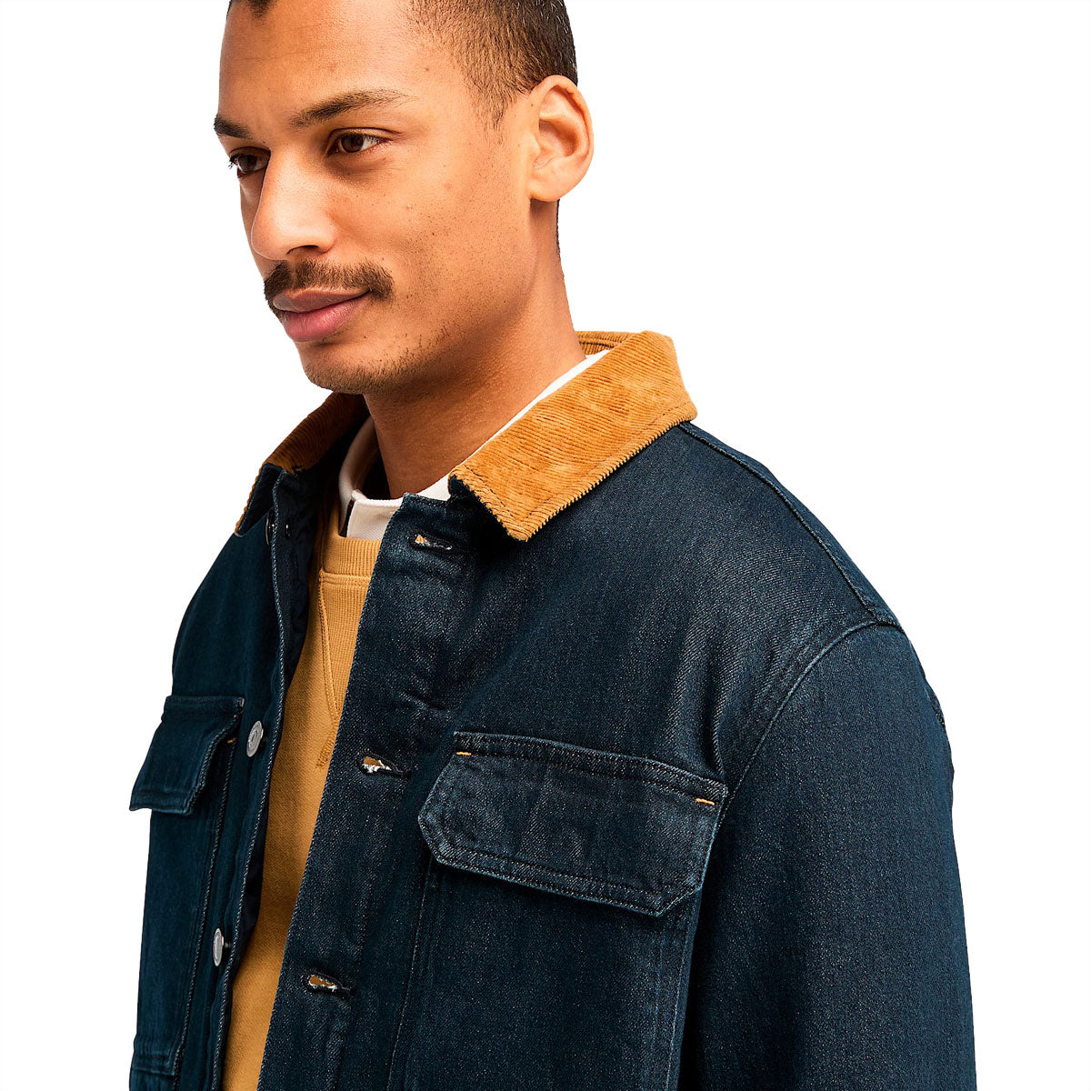 Timberland Trucker Insulated Denim Jacket - Rinse image 4