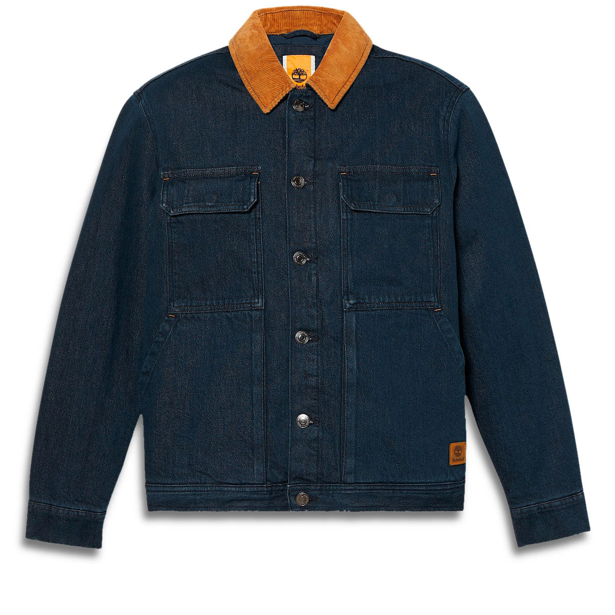 Timberland Trucker Insulated Denim Jacket - Rinse image 5