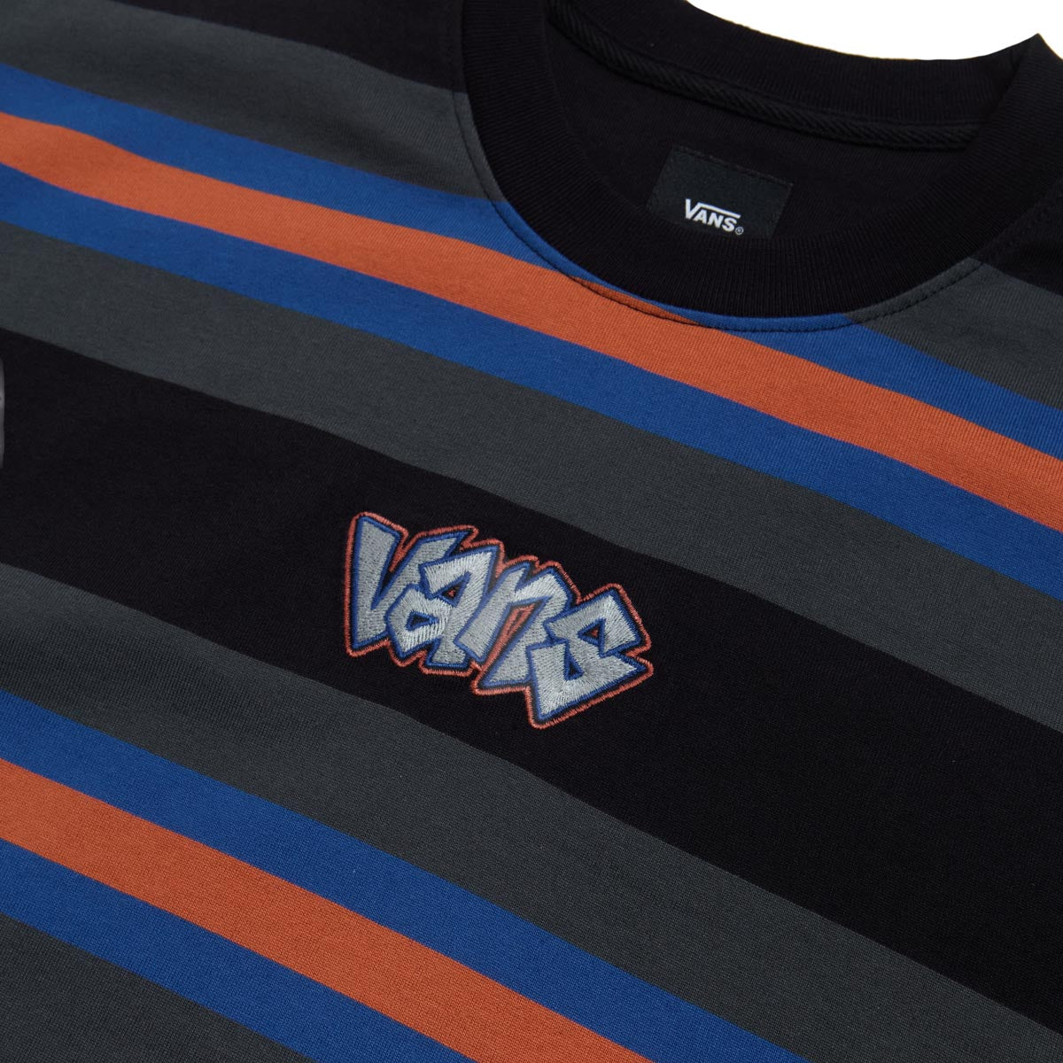 Vans Wilton Long Sleeve Shirt - Black/Asphalt image 3