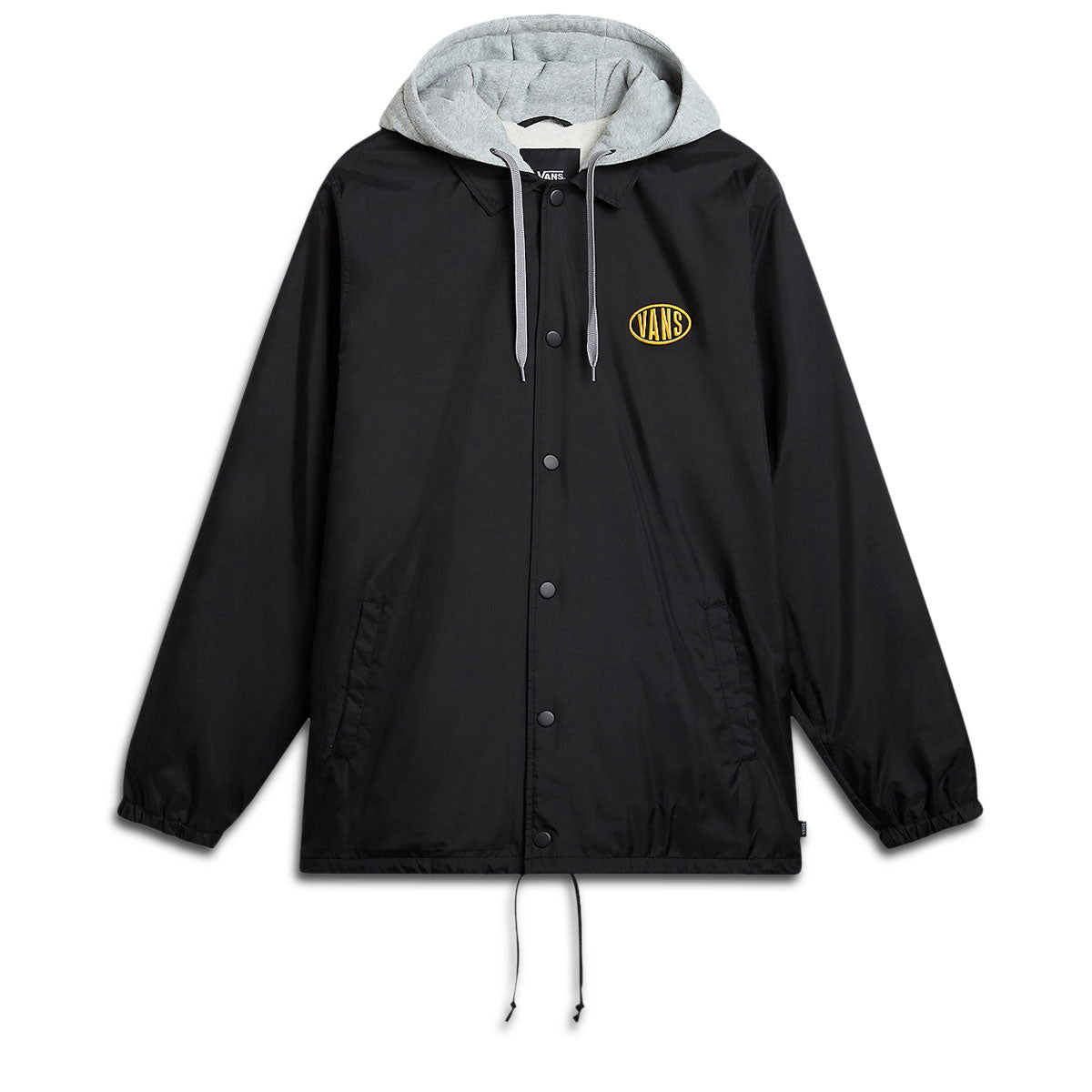 Vans Riley II Coach Jacket - Black image 3