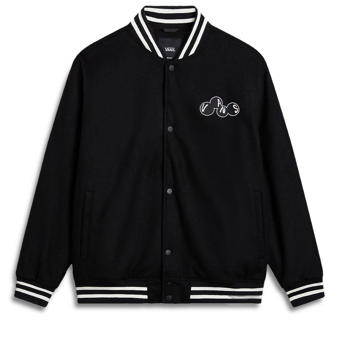 Vans Scuttle Baseball Jacket - Black image 5