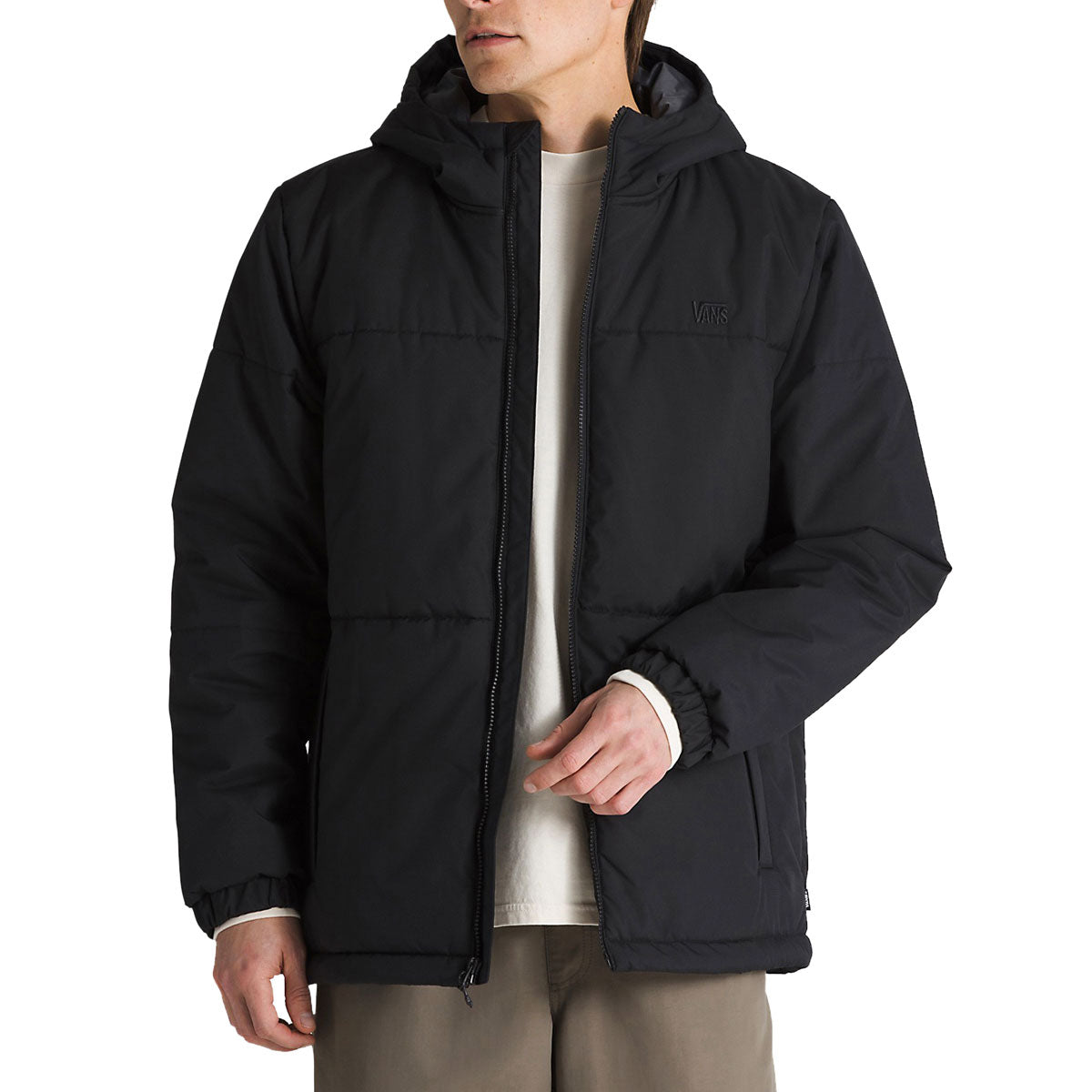 Vans MTE Norris Puffer Jacket - Black image 1