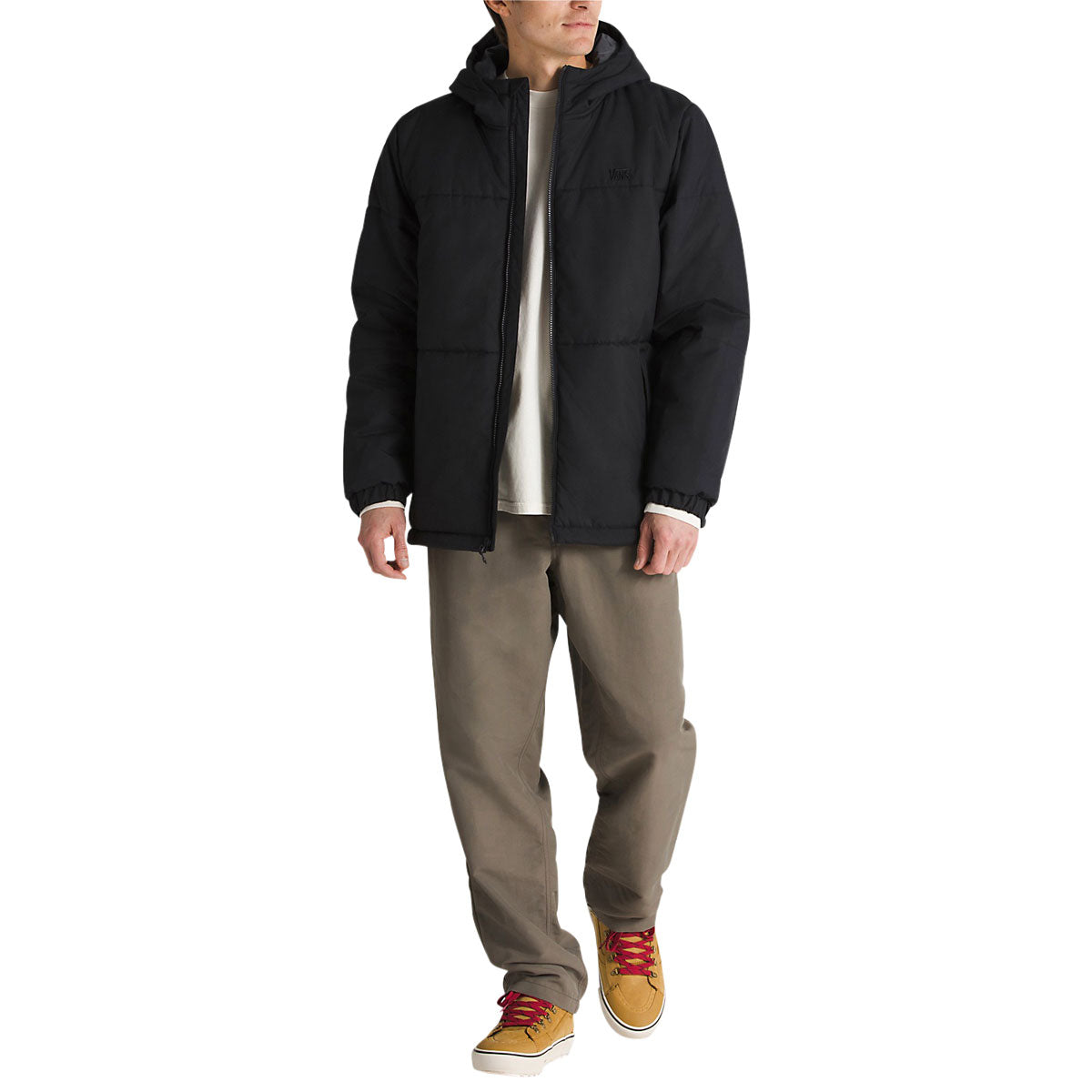 Vans MTE Norris Puffer Jacket - Black image 4