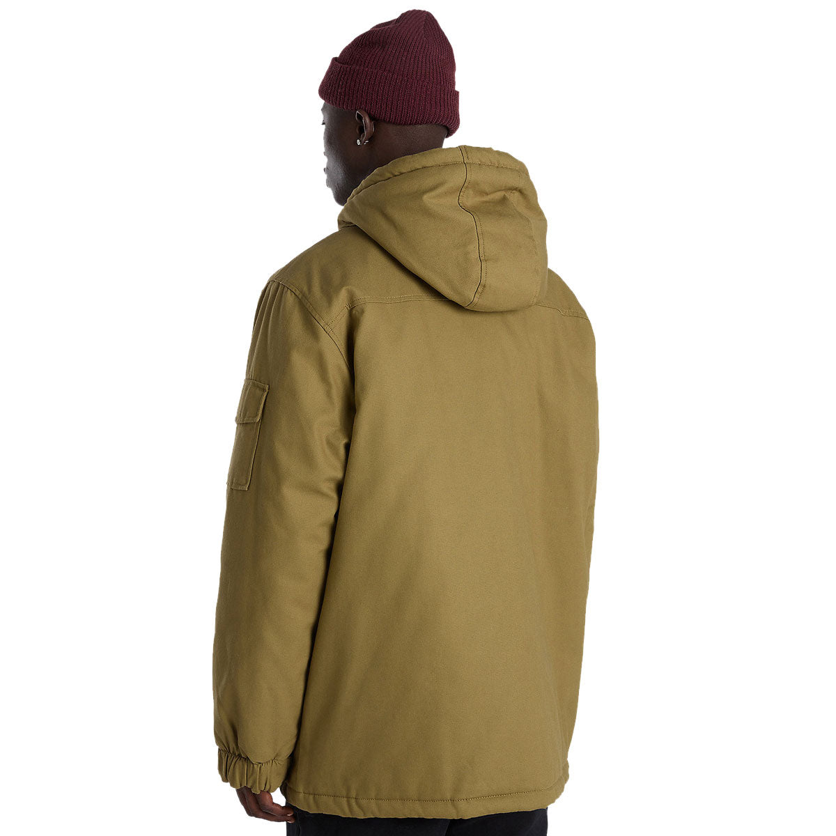 Vans Henrique Parka Jacket - Gothic Olive image 2