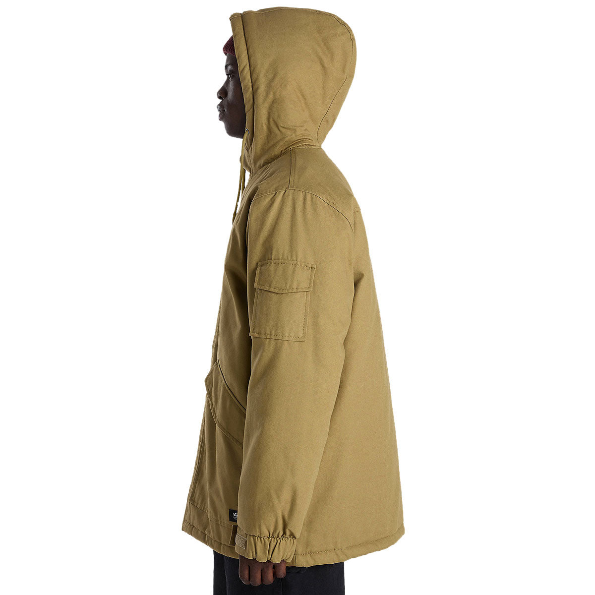 Vans Henrique Parka Jacket - Gothic Olive image 3