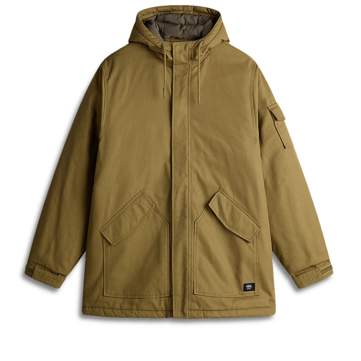 Vans Henrique Parka Jacket - Gothic Olive image 4