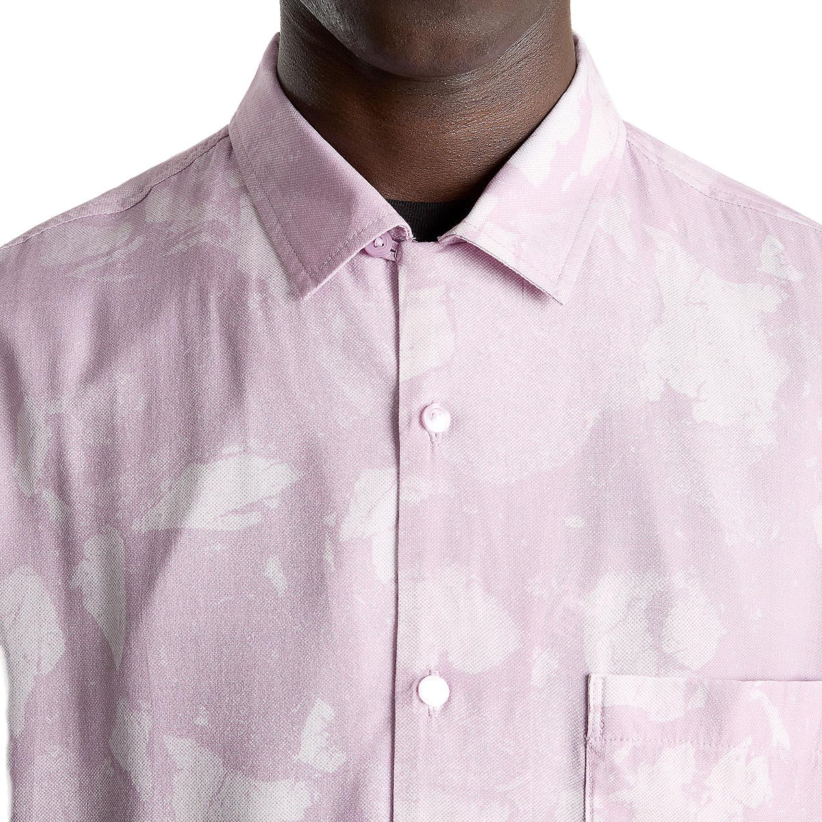 Vans Camp Loose Collar Shirt - Lavender Mist/Marshmallow image 3