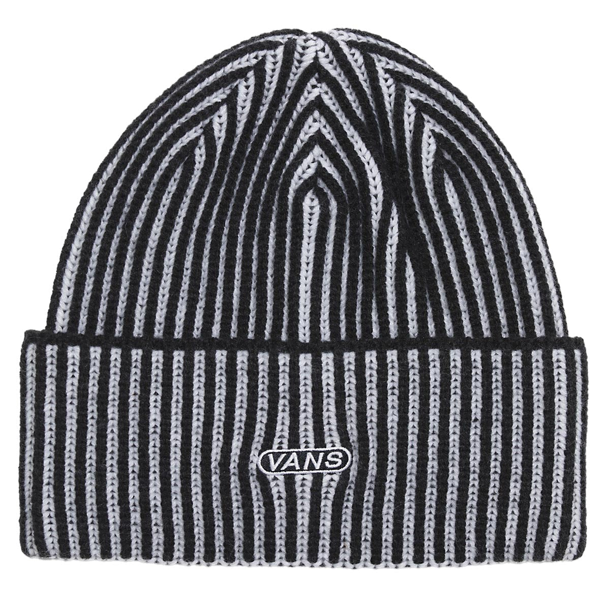 Vans Nesbcuff Beanie - Black/White image 1