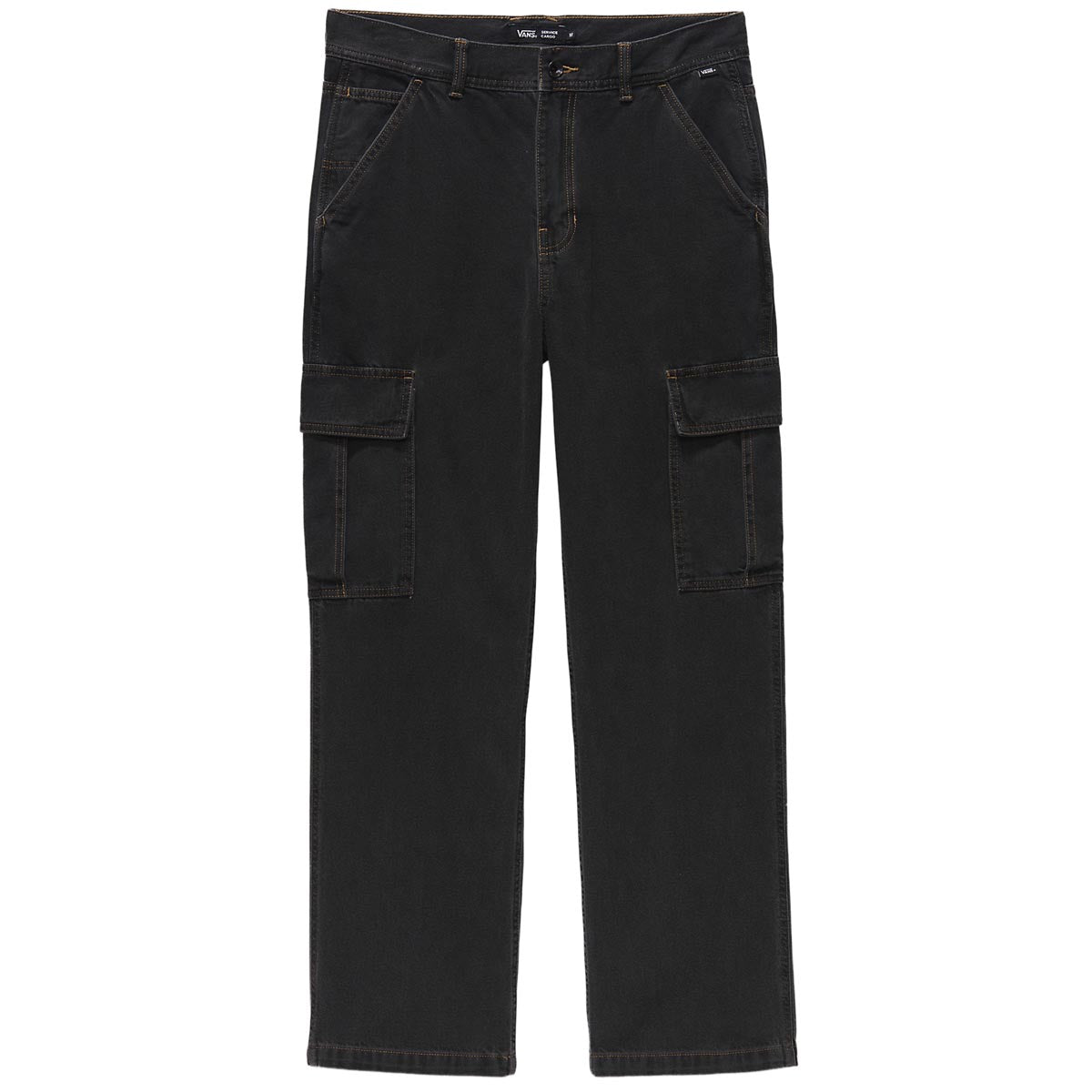 Vans Service Cargo Loose Denim Pants - Pavement image 4