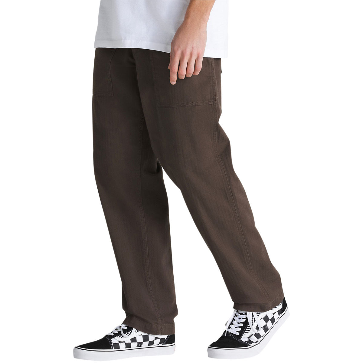 Vans Fatigue Loose Tapered Pants - Turkish Coffee image 3