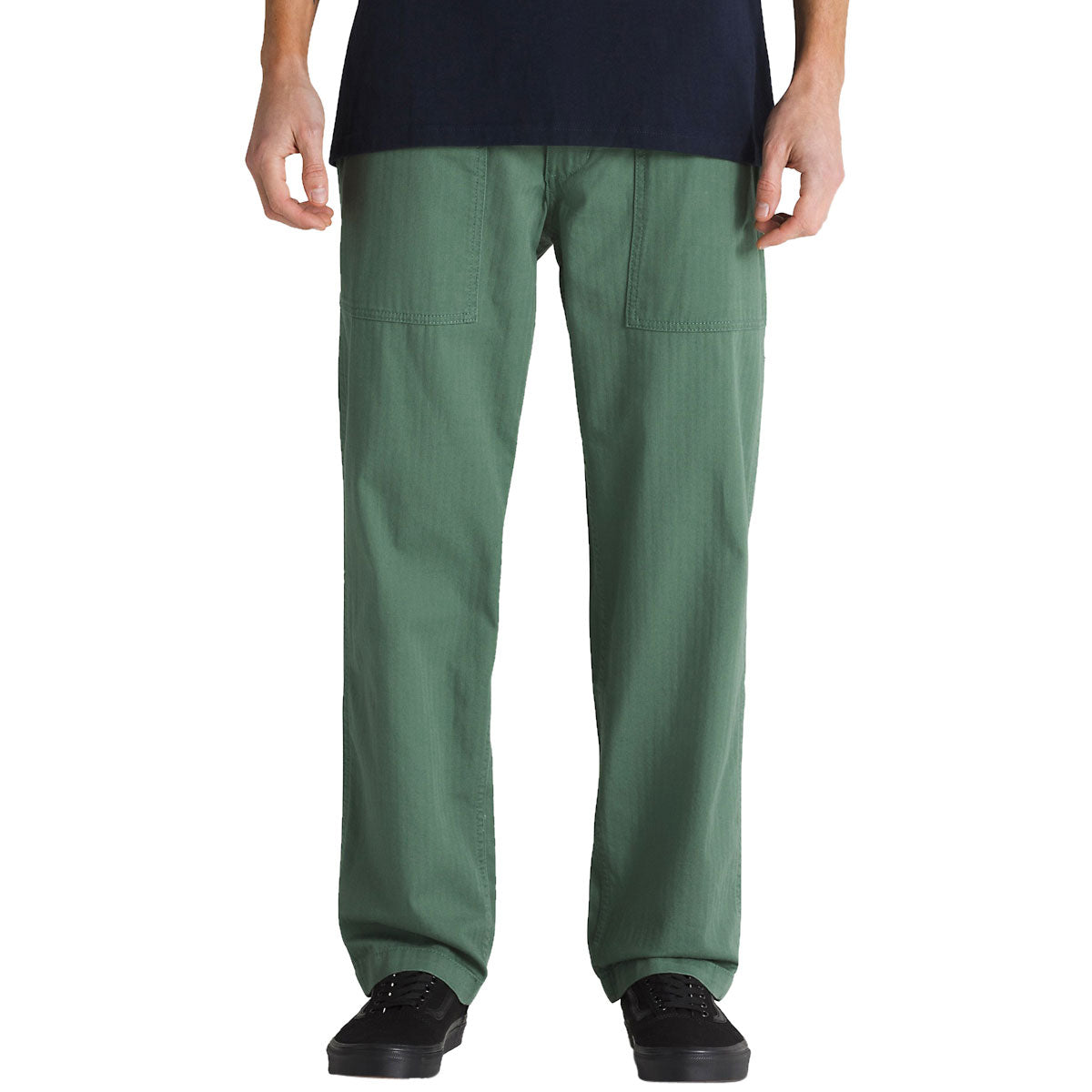 Vans Fatigue Loose Tapered Pants - Dark Forest image 1