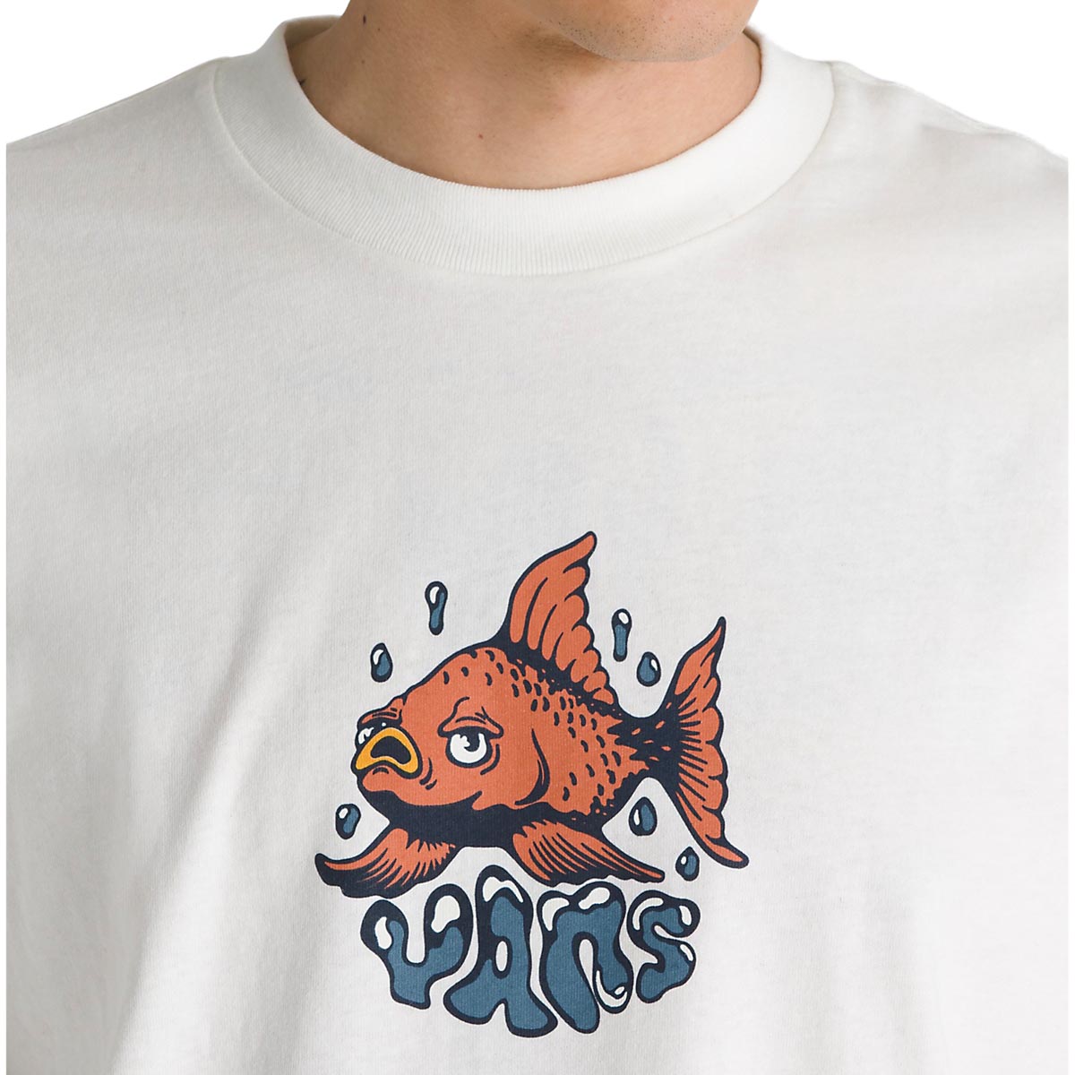 Vans Goldfish T-Shirt - Marshmallow image 3