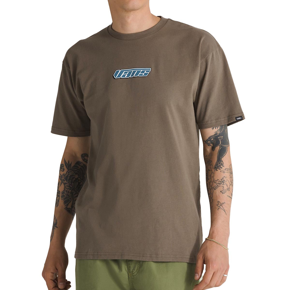 Vans Retro V T-Shirt - Bungee Cord image 2