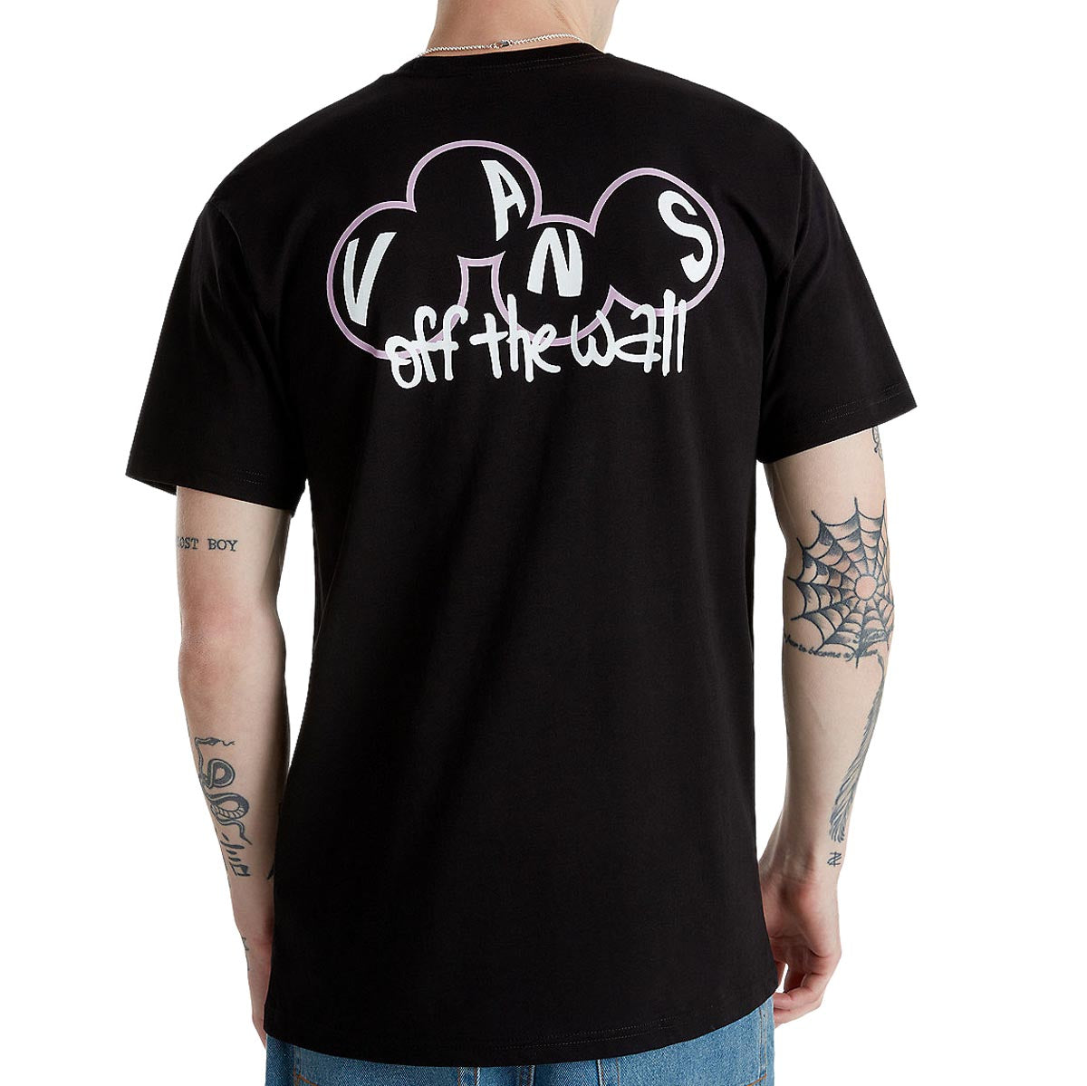 Vans Scuttle T-Shirt - Black image 4