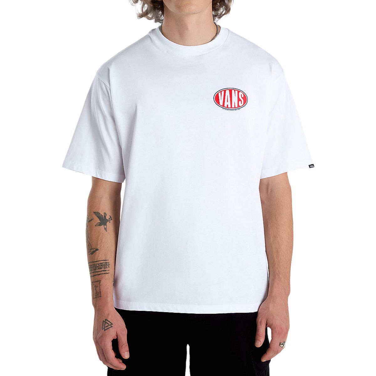 Vans Spray On T-Shirt - White image 2