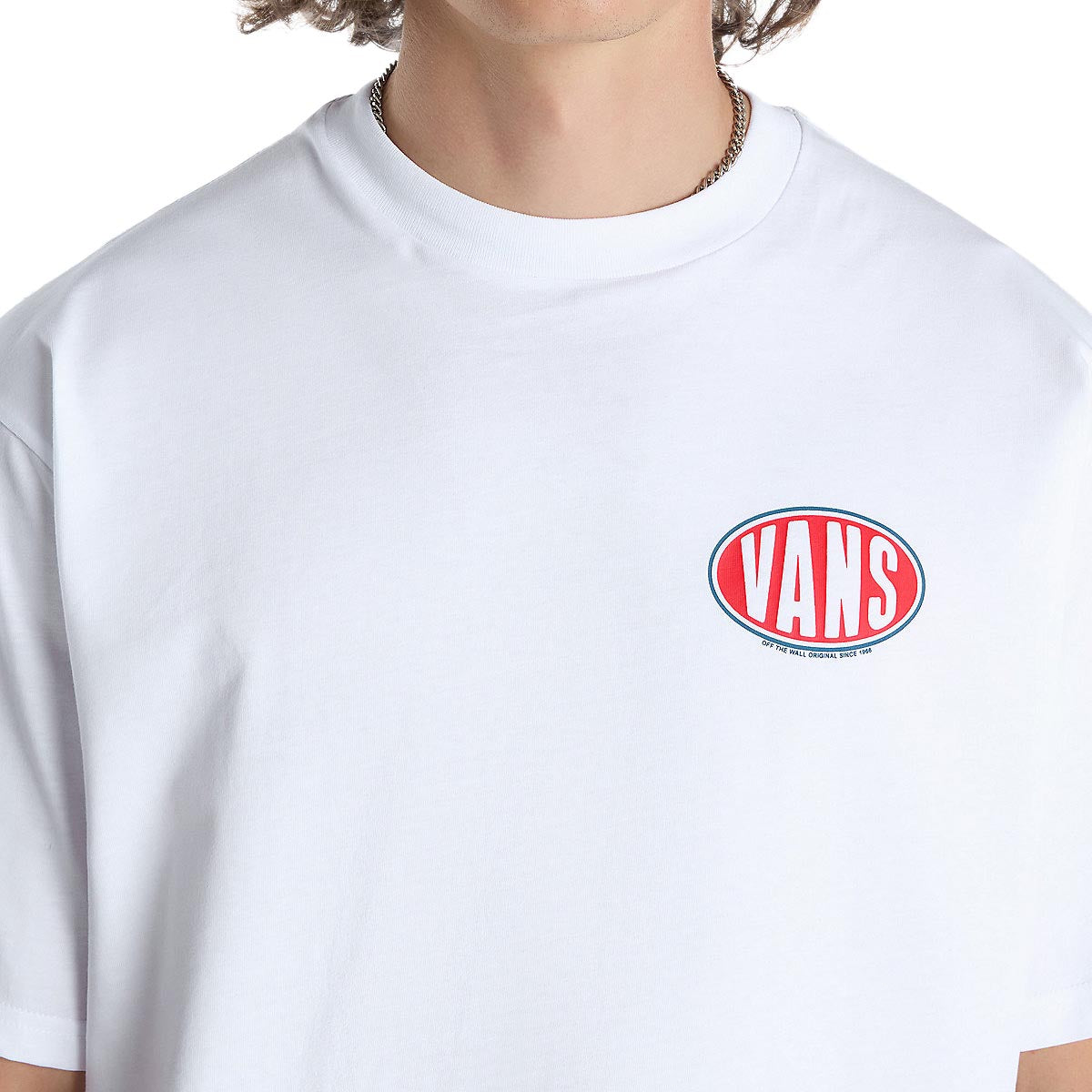 Vans Spray On T-Shirt - White image 5