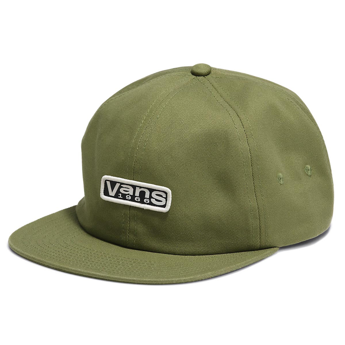 Vans Cushman Jockey Hat - Loden Green image 1