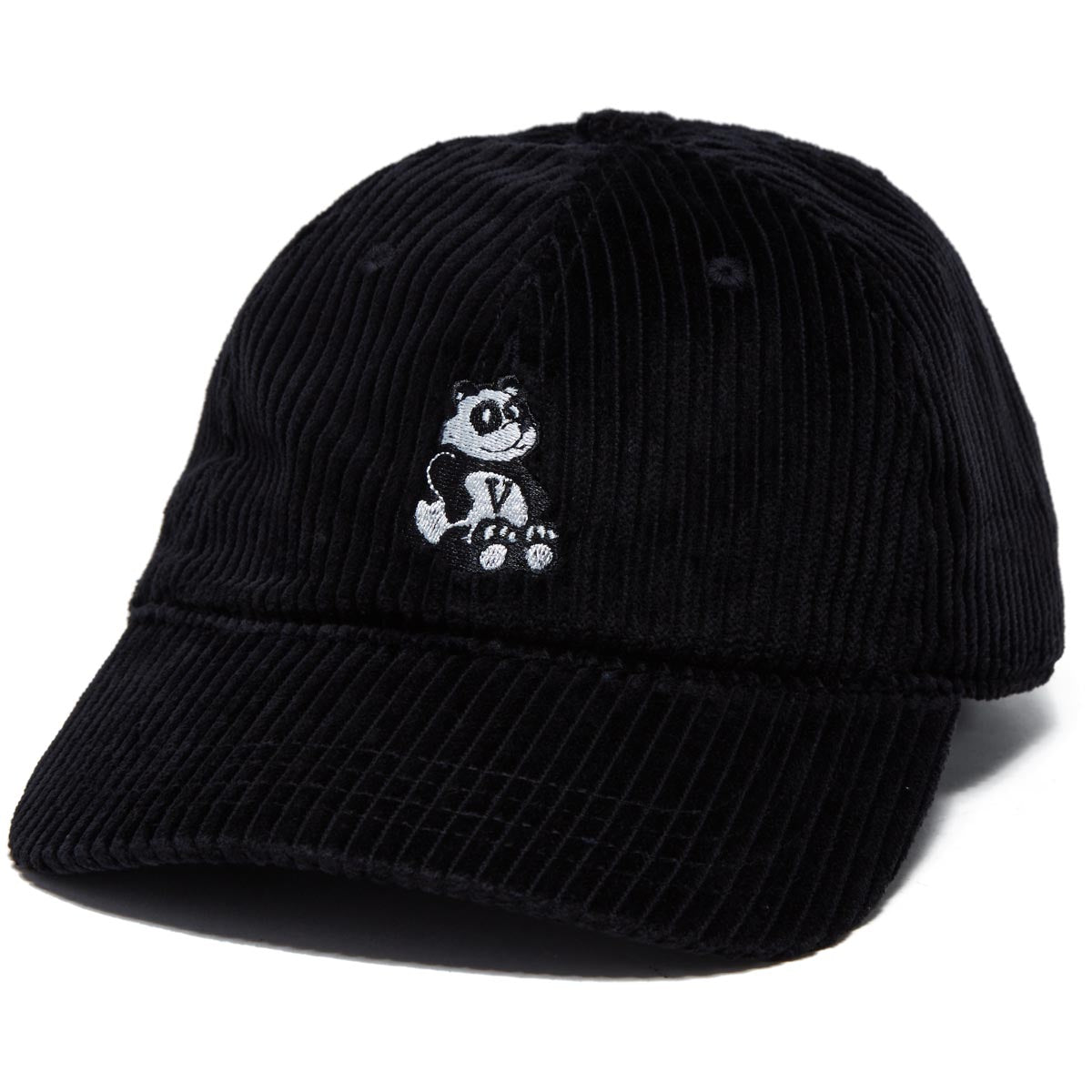 Vans Hosmer Curved Bill Jockey Hat - Black image 1