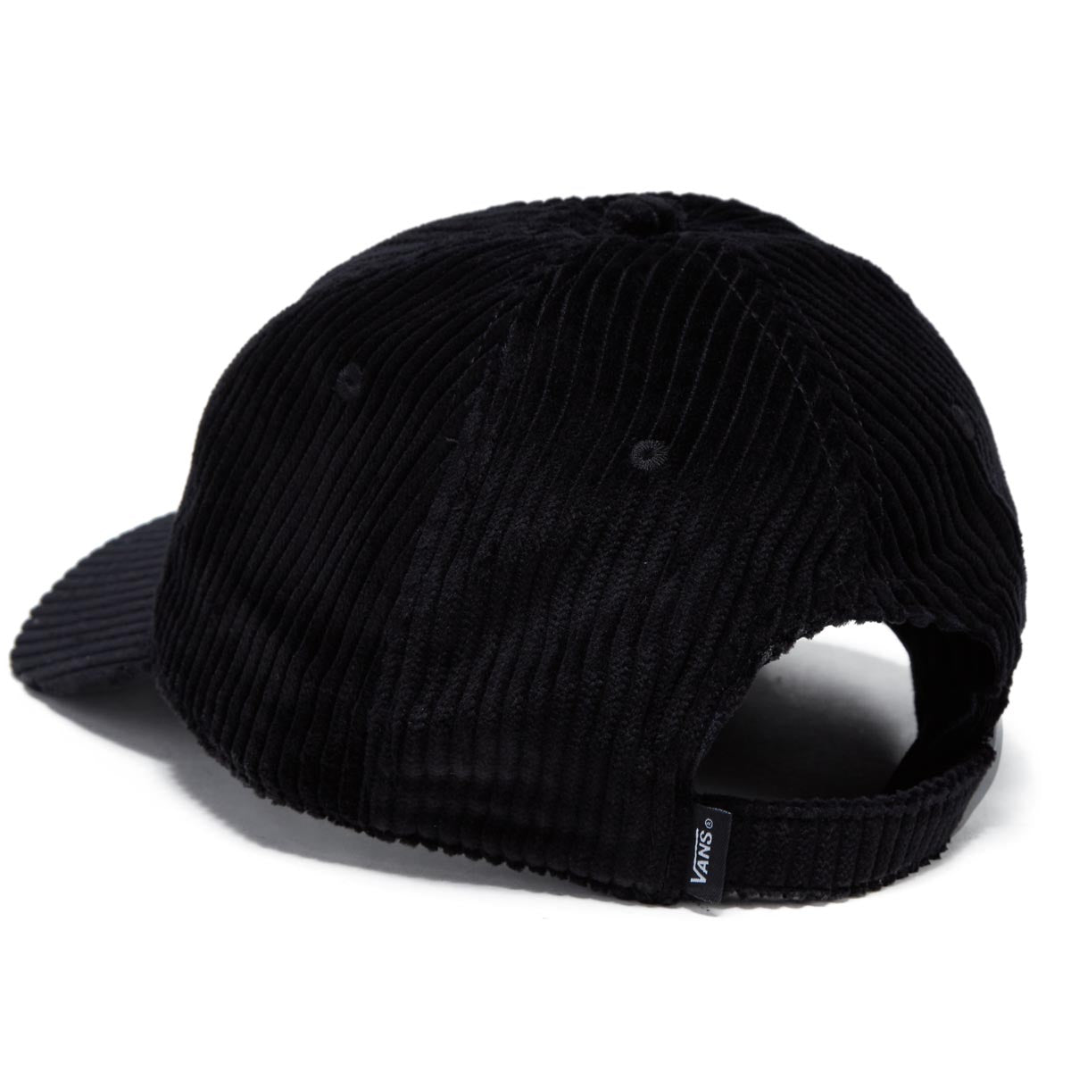 Vans Hosmer Curved Bill Jockey Hat - Black image 2