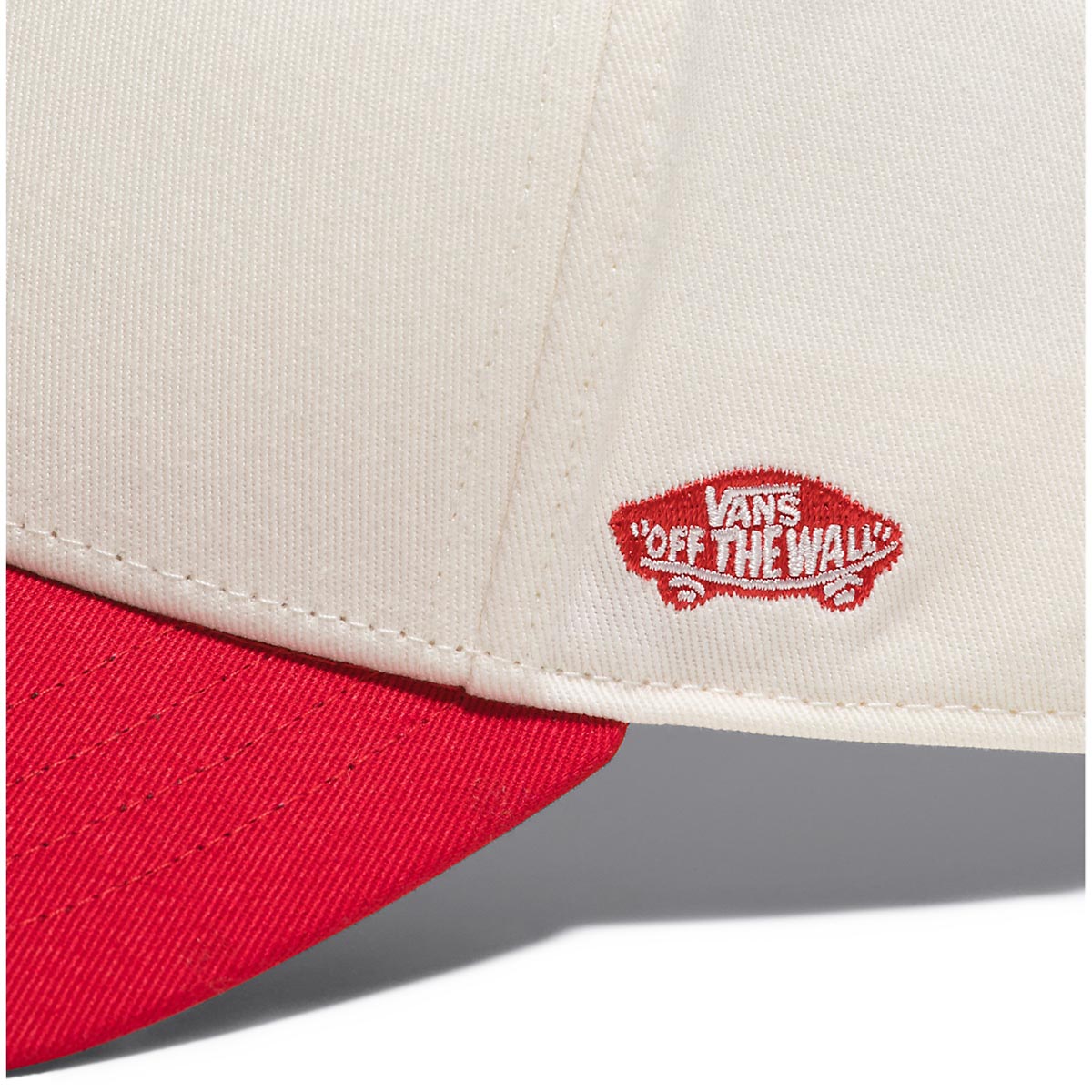 Vans Data System Snapback Hat - Racing Red image 3