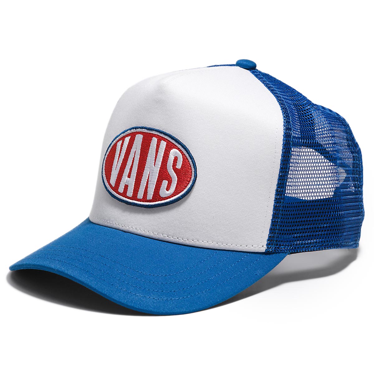 Vans Spray On Trucker Hat - True Blue image 1