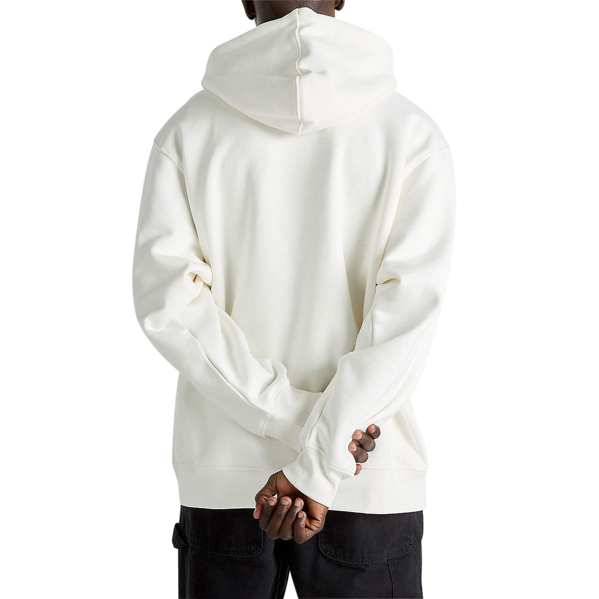 Vans Skate Blurb Hoodie - Marshmallow image 2